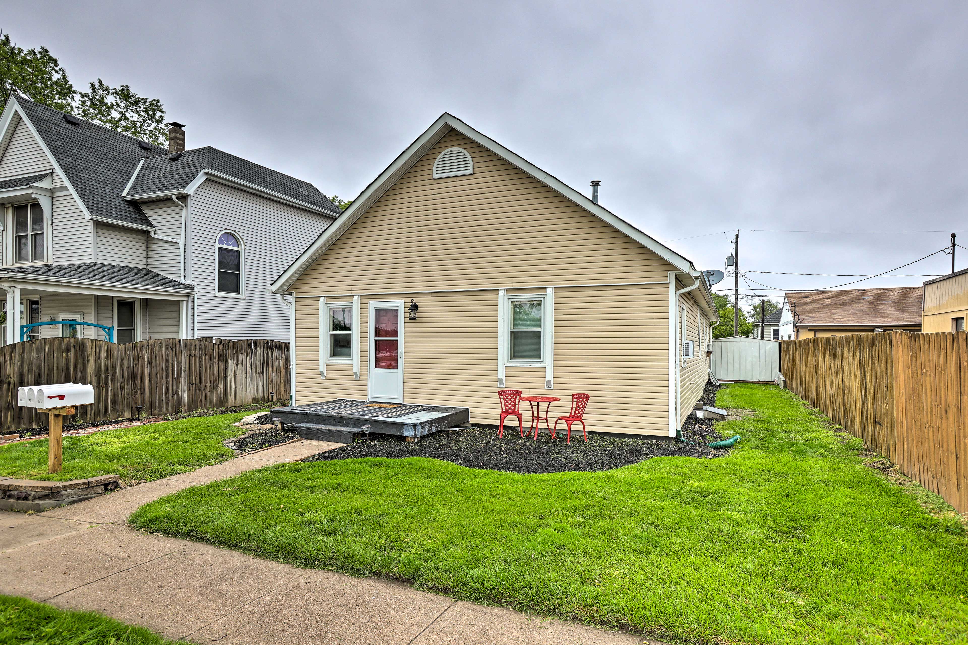 Property Image 1 - Council Bluffs Cottage: Proximity to Parks!