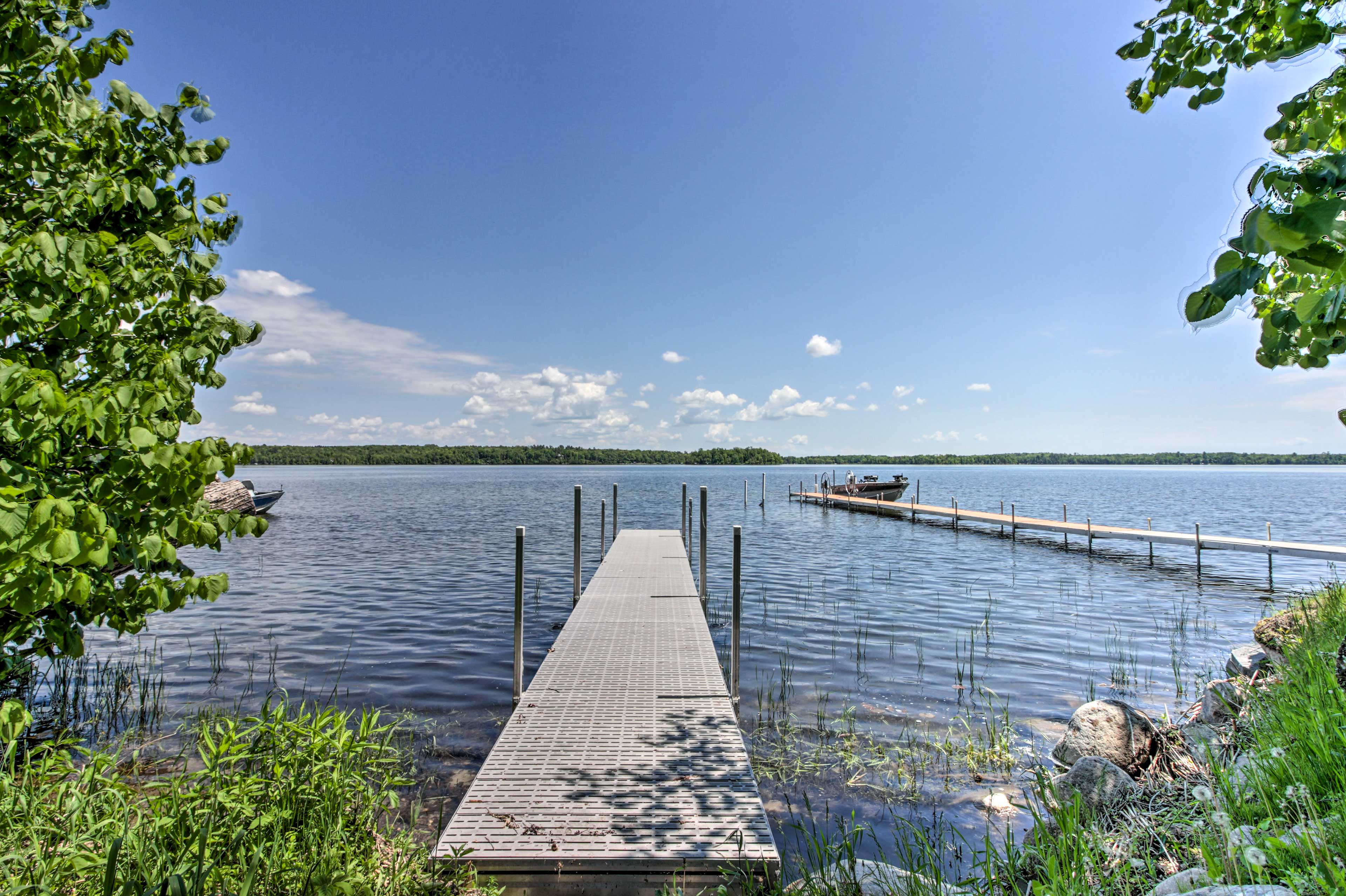 Property Image 2 - Retreat w/ Lake Access & Private Boat Dock!