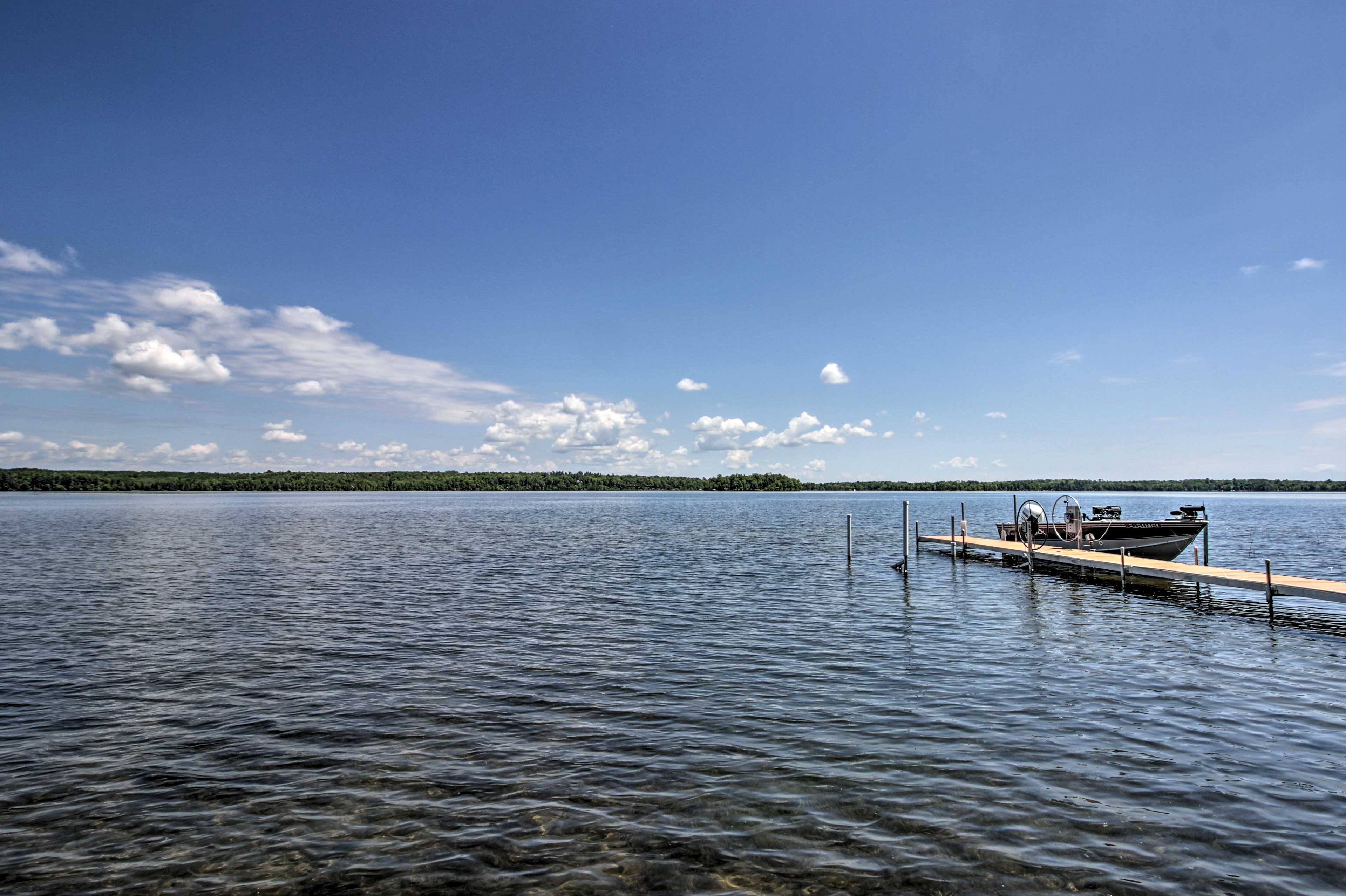 Retreat w/ Lake Access & Private Boat Dock!