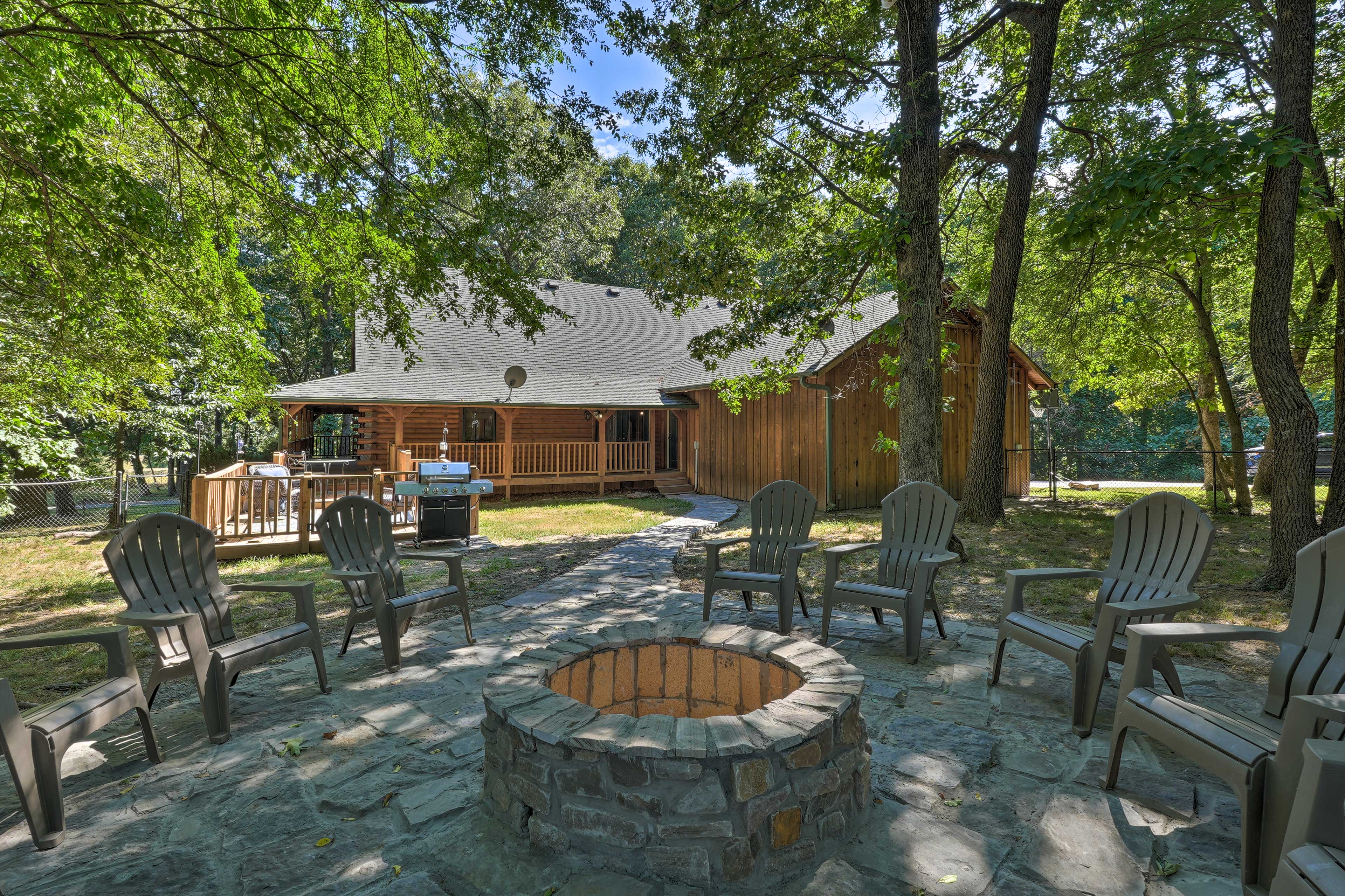 Property Image 2 - ‘Country Cabin’ w/ Wraparound Deck & Views!
