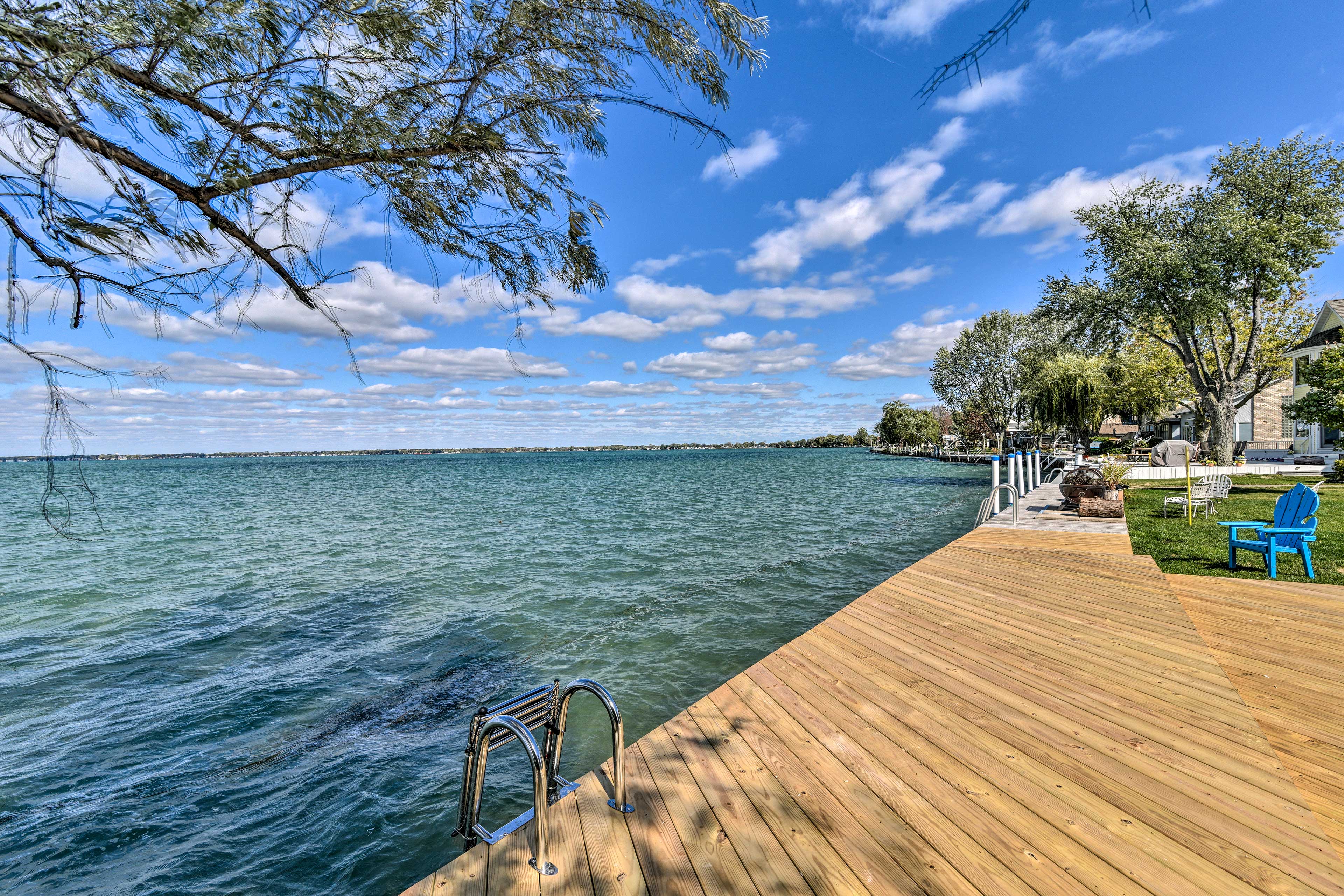 Property Image 2 - Waterfront Clay Township Home on Anchor Bay!