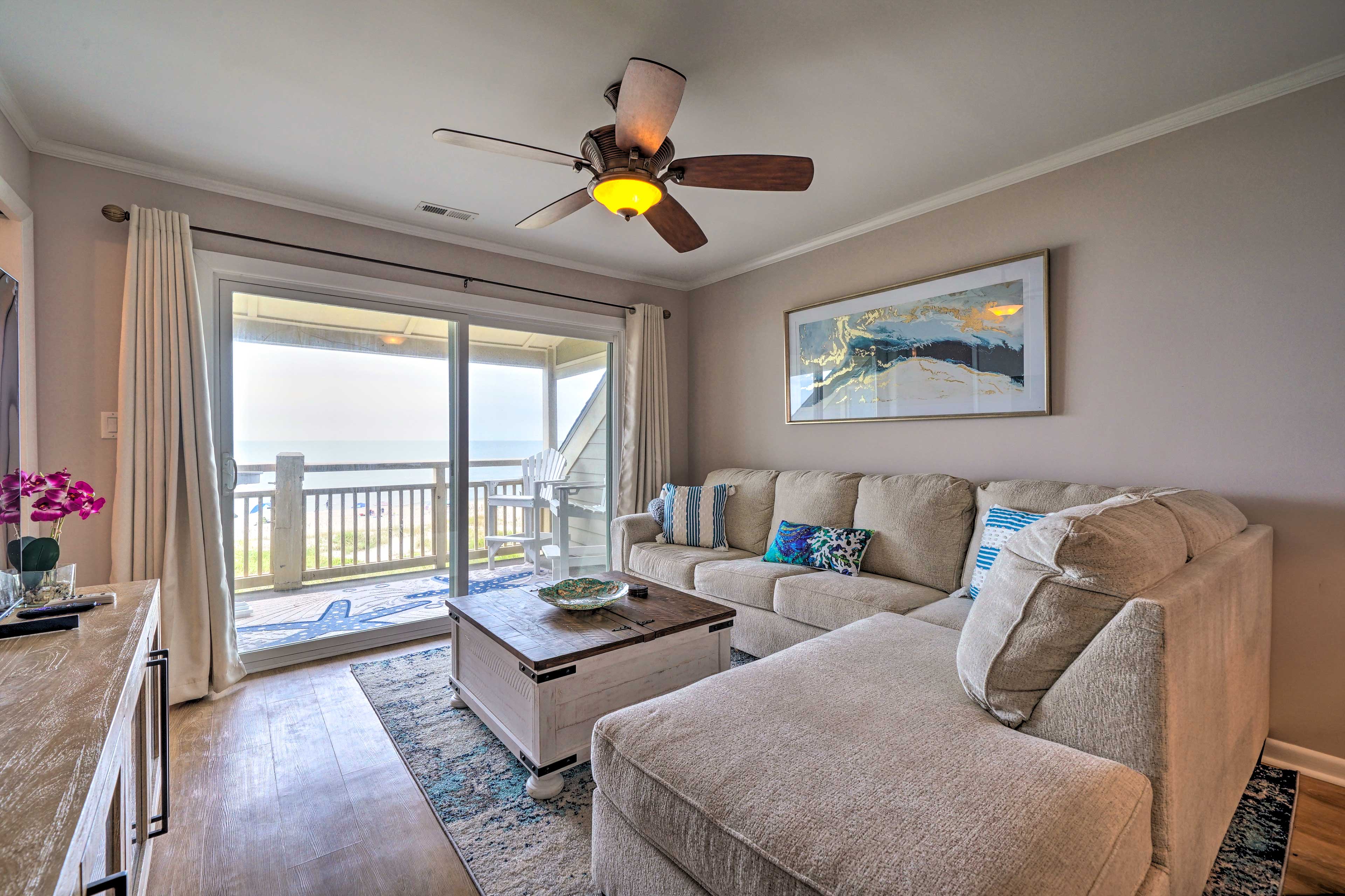 Beachfront Condo w/ Unobstructed Ocean Views!