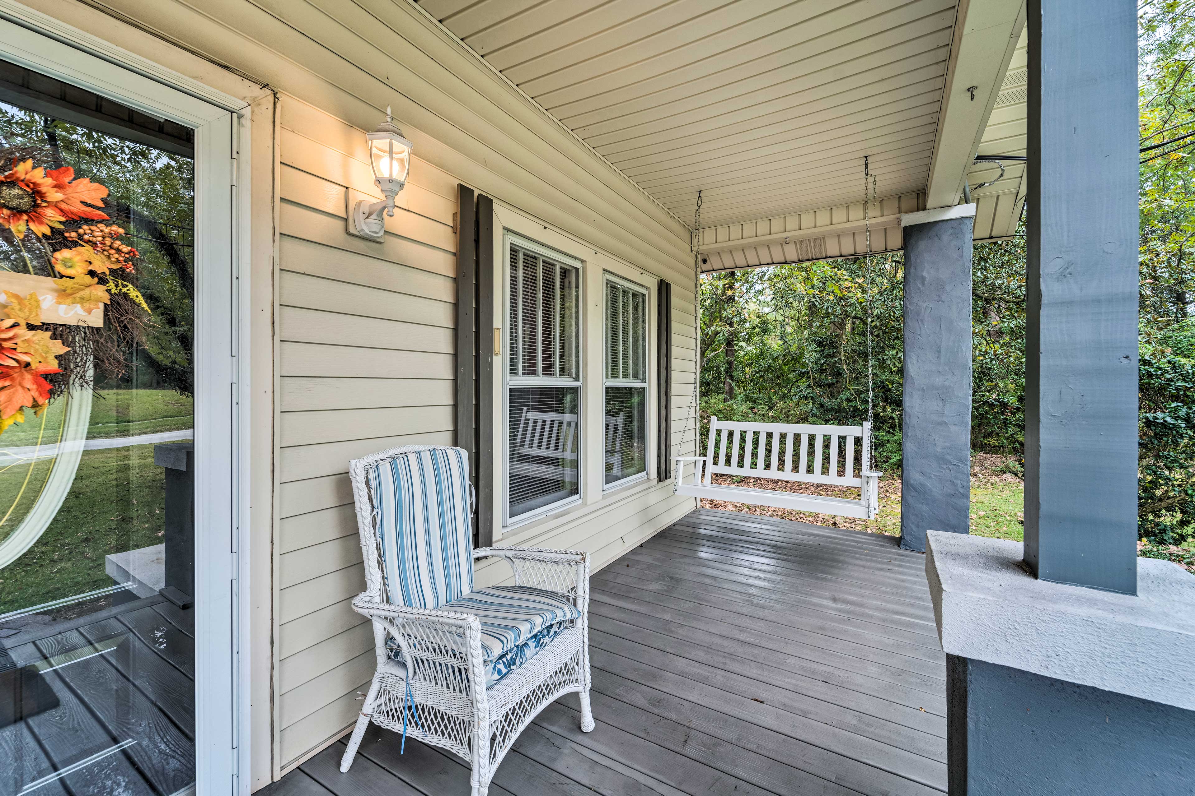 Property Image 2 - Burgaw House w/ Large Covered Porch & Swing!