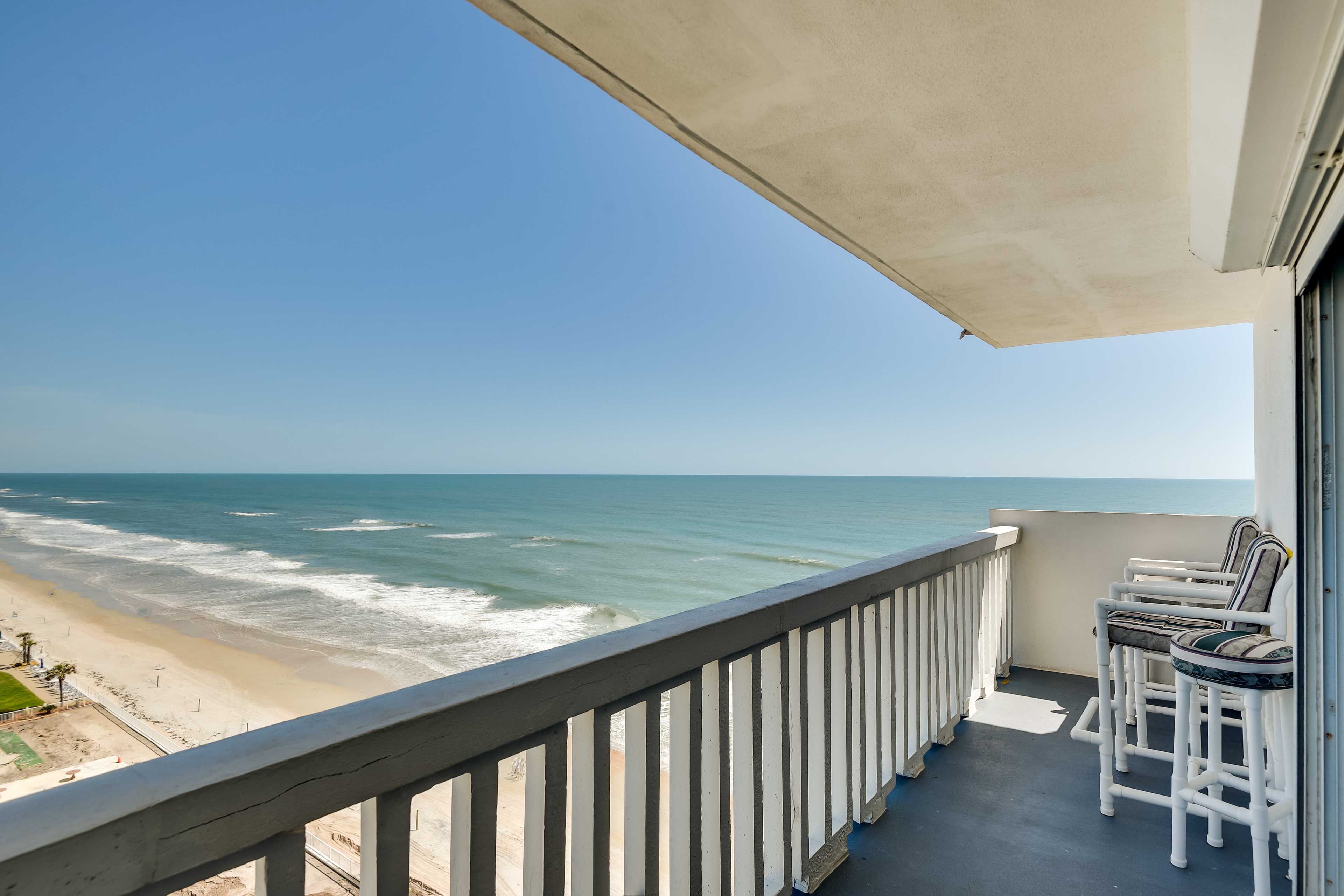 Oceanfront Daytona Beach Vacation Rental Home Rental in Daytona Beach