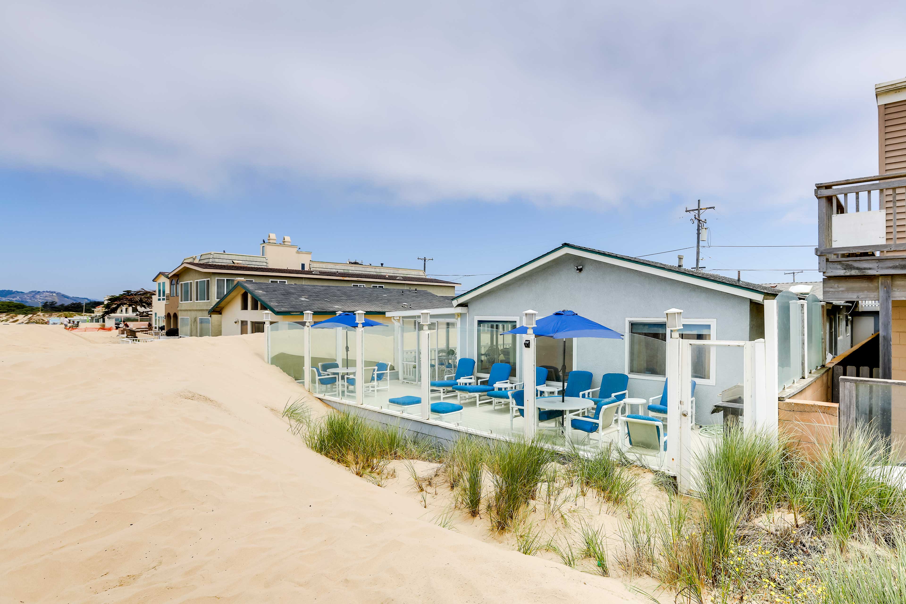 Property Image 1 - Between the Dunes: Breezy Beachfront Oceano Home!