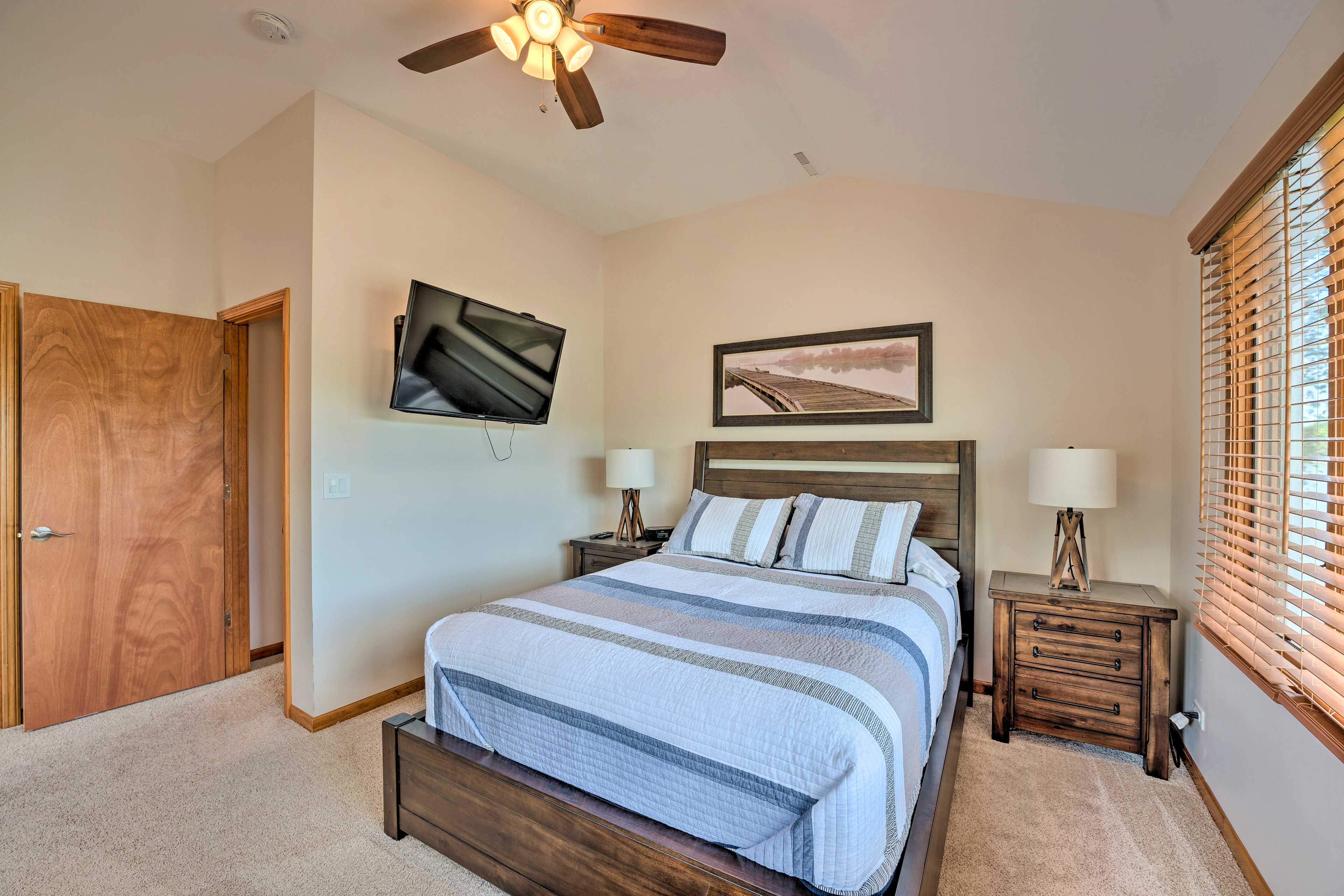 Lakefront Oasis w/ Boat Dock, Fire Pit, Grill