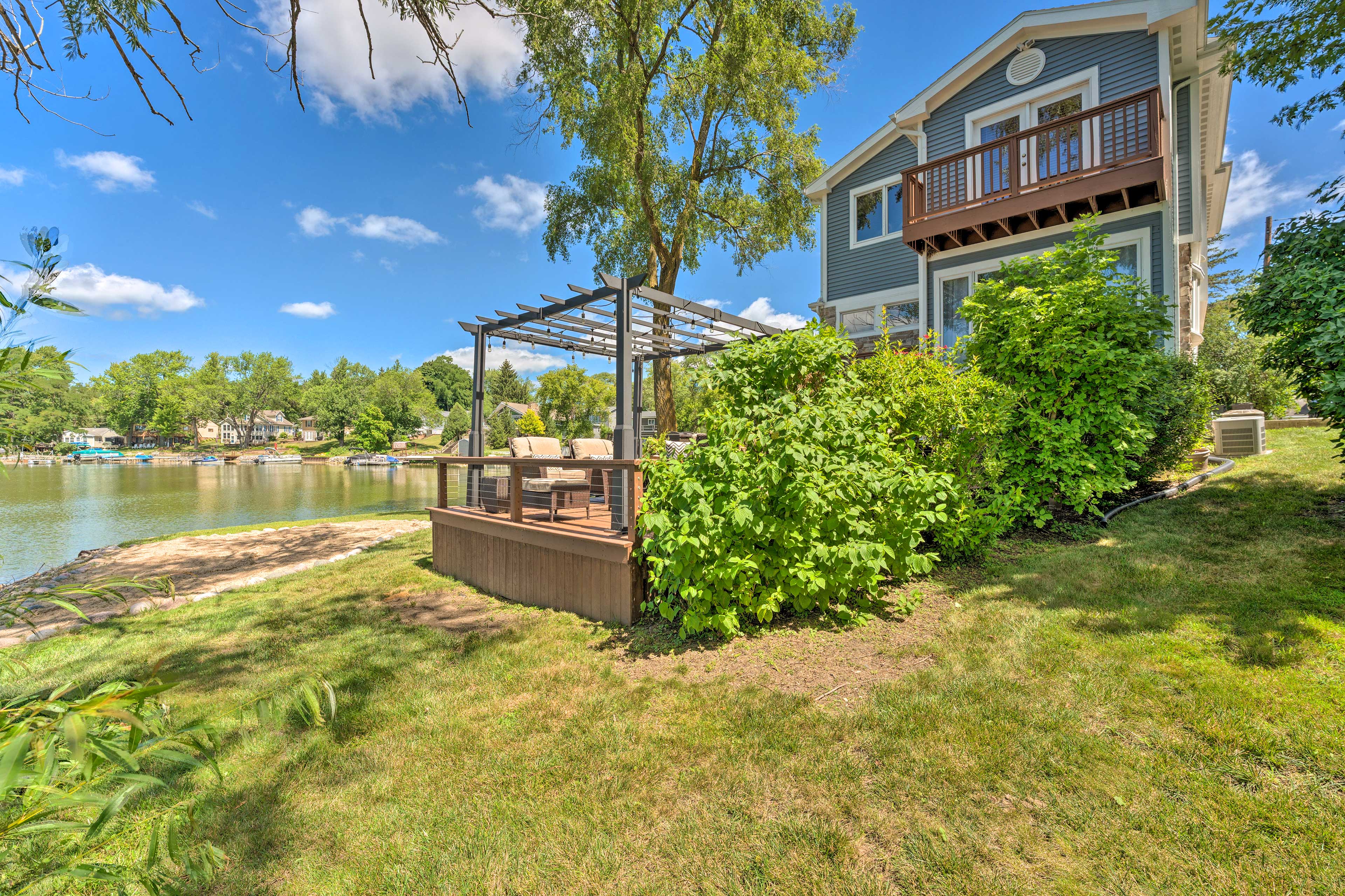 Property Image 2 - Lakefront Oasis w/ Boat Dock, Fire Pit, Grill