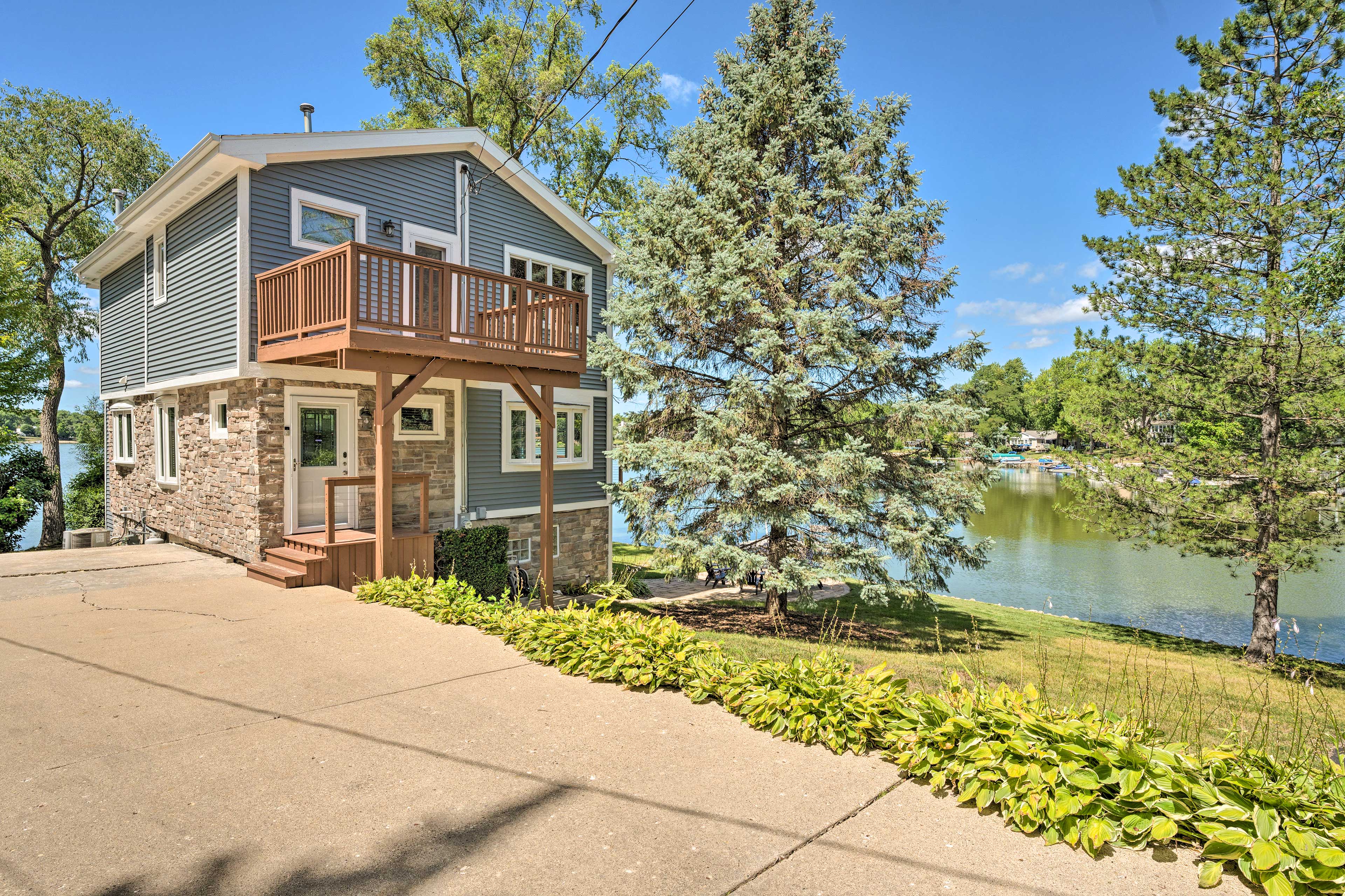 Property Image 1 - Lakefront Oasis w/ Boat Dock, Fire Pit, Grill