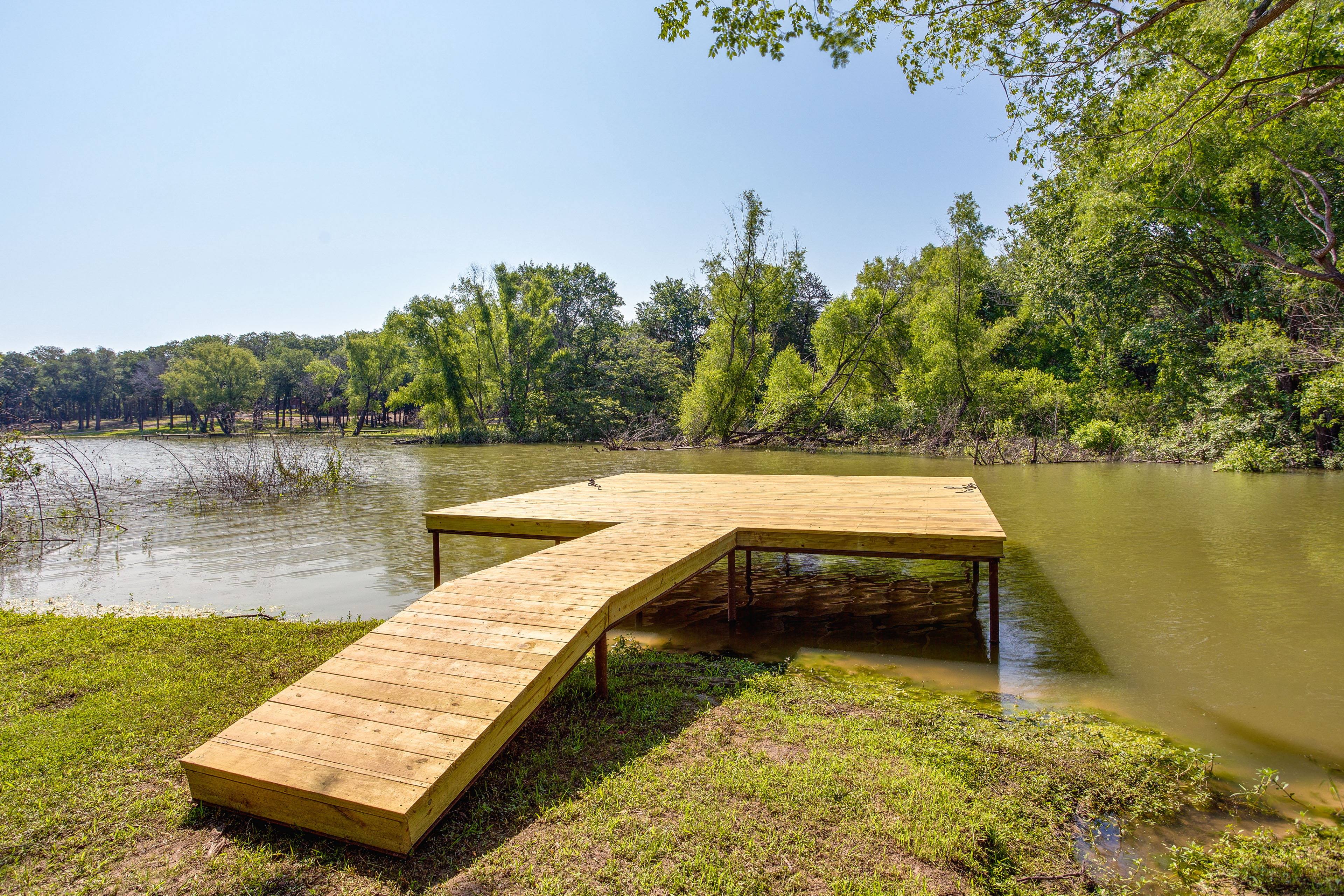 Property Image 2 - Lake Tawakoni Vacation Rental w/ Dock & Fire Pit!