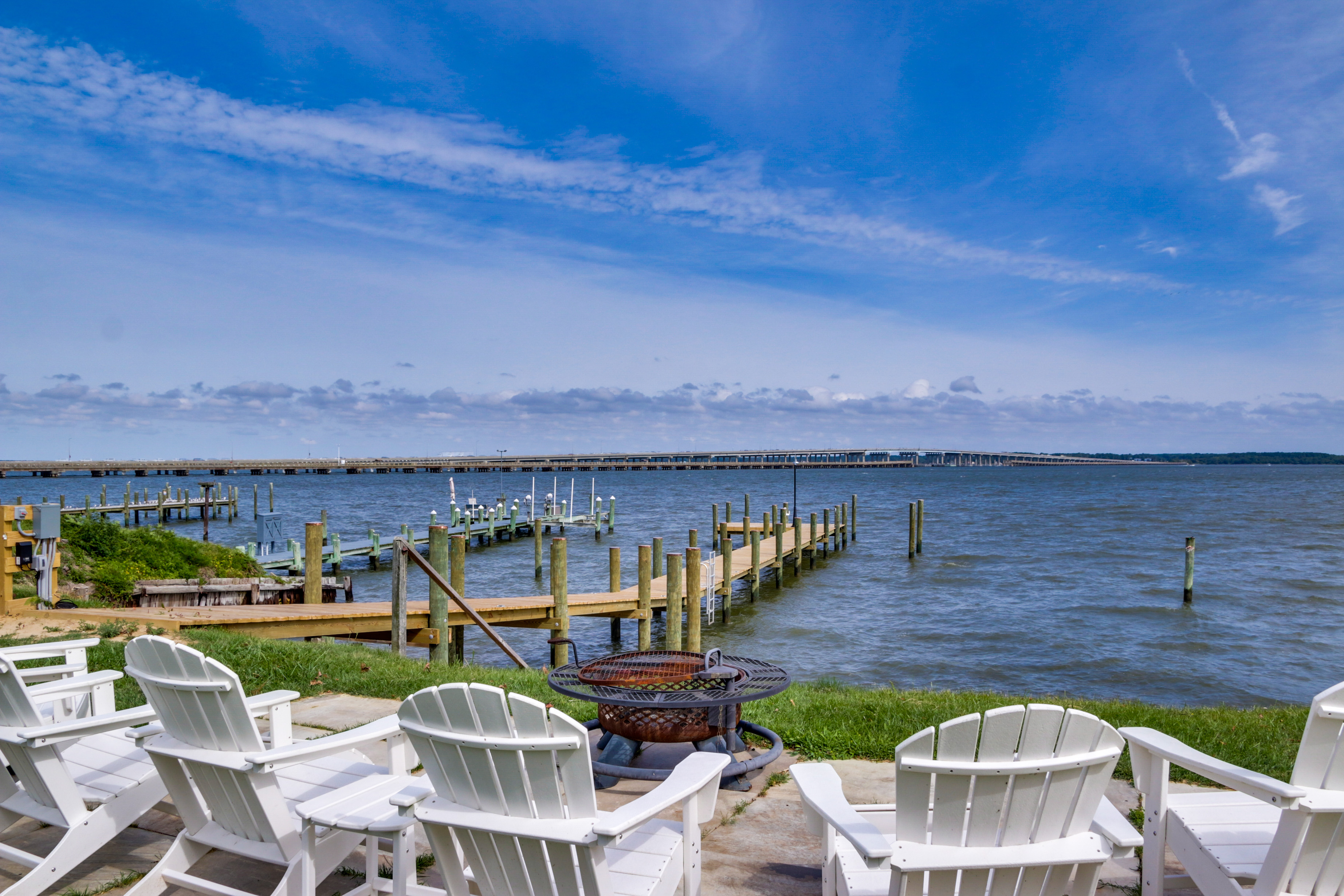 Property Image 2 - Choptank River Beach Home w/ Pier in Cambridge!