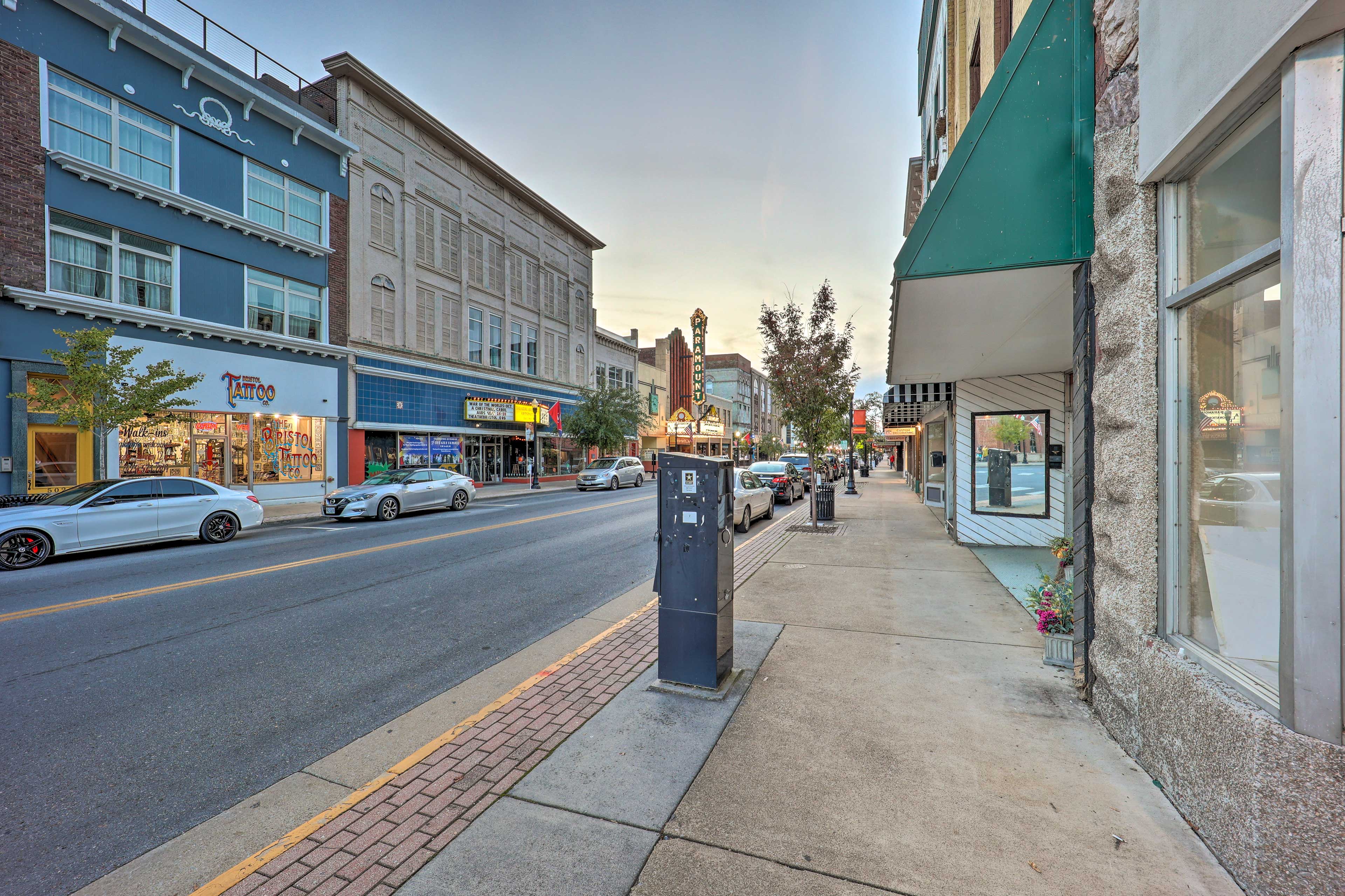 Property Image 2 - Chic Downtown Escape, 8 Miles to Motor Speedway!
