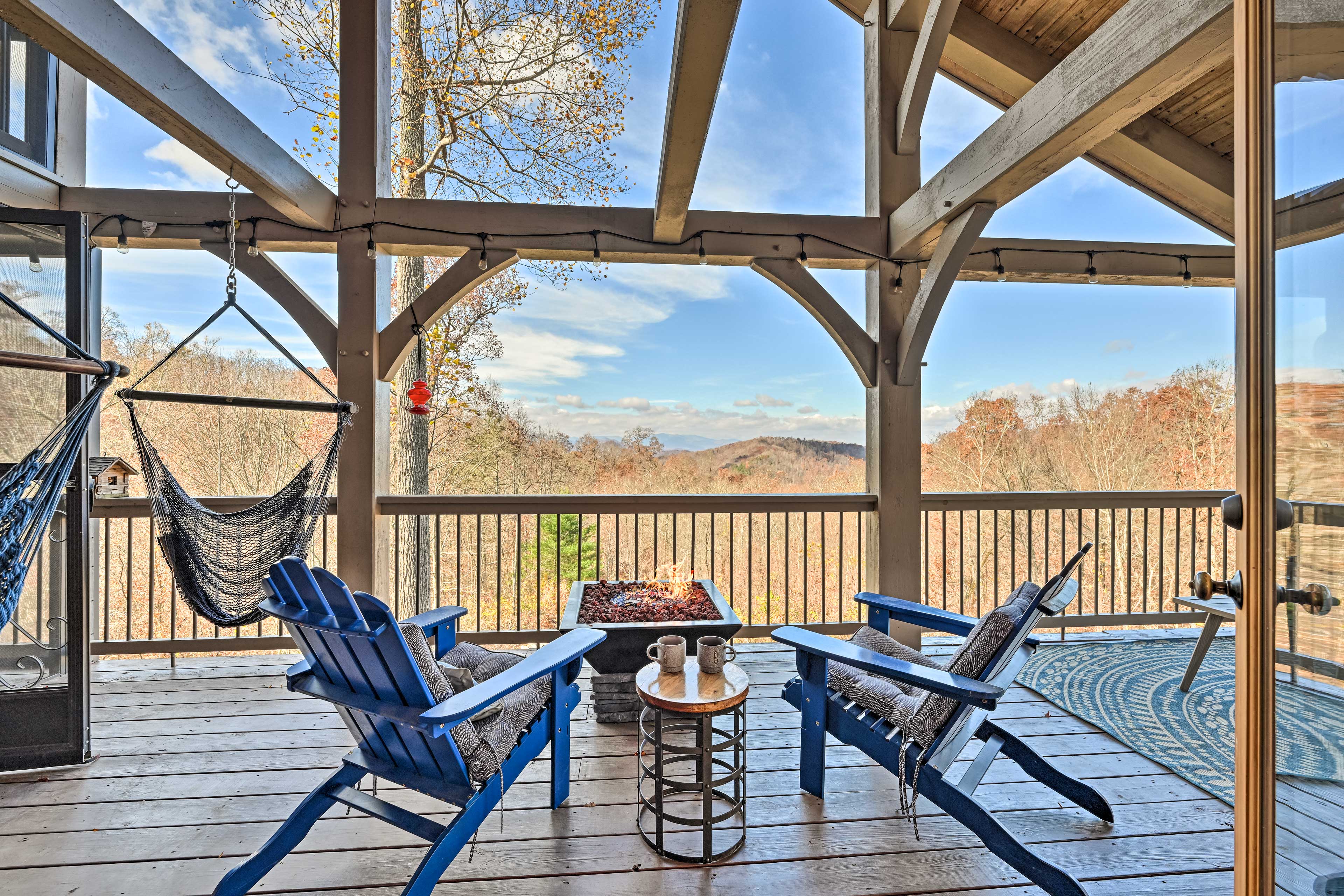 Property Image 1 - Gorgeous Franklin Getaway w/ Deck, Mountain Views!