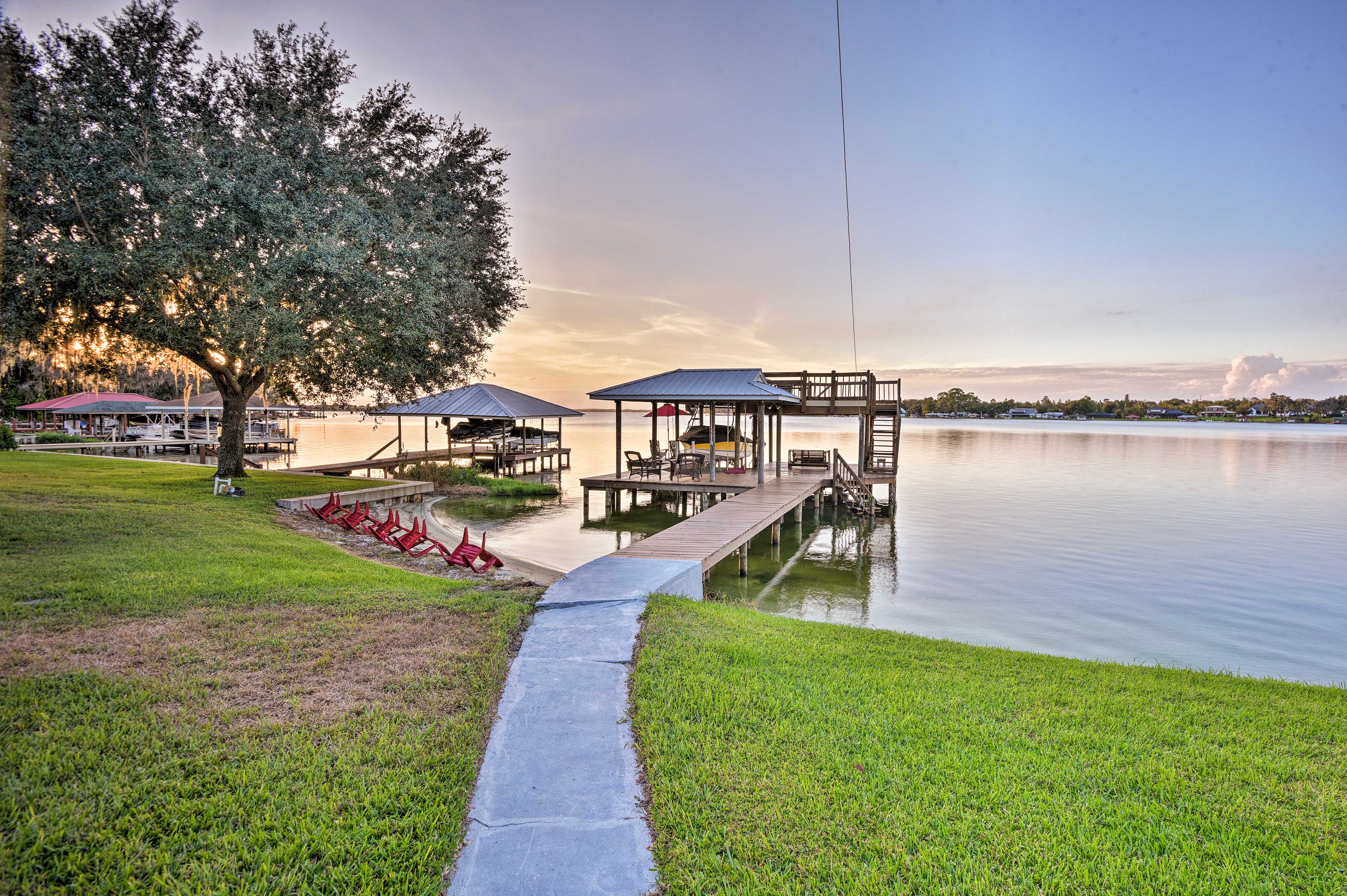 Property Image 1 - Lakefront Florida Retreat - Pool Table & Boat Dock