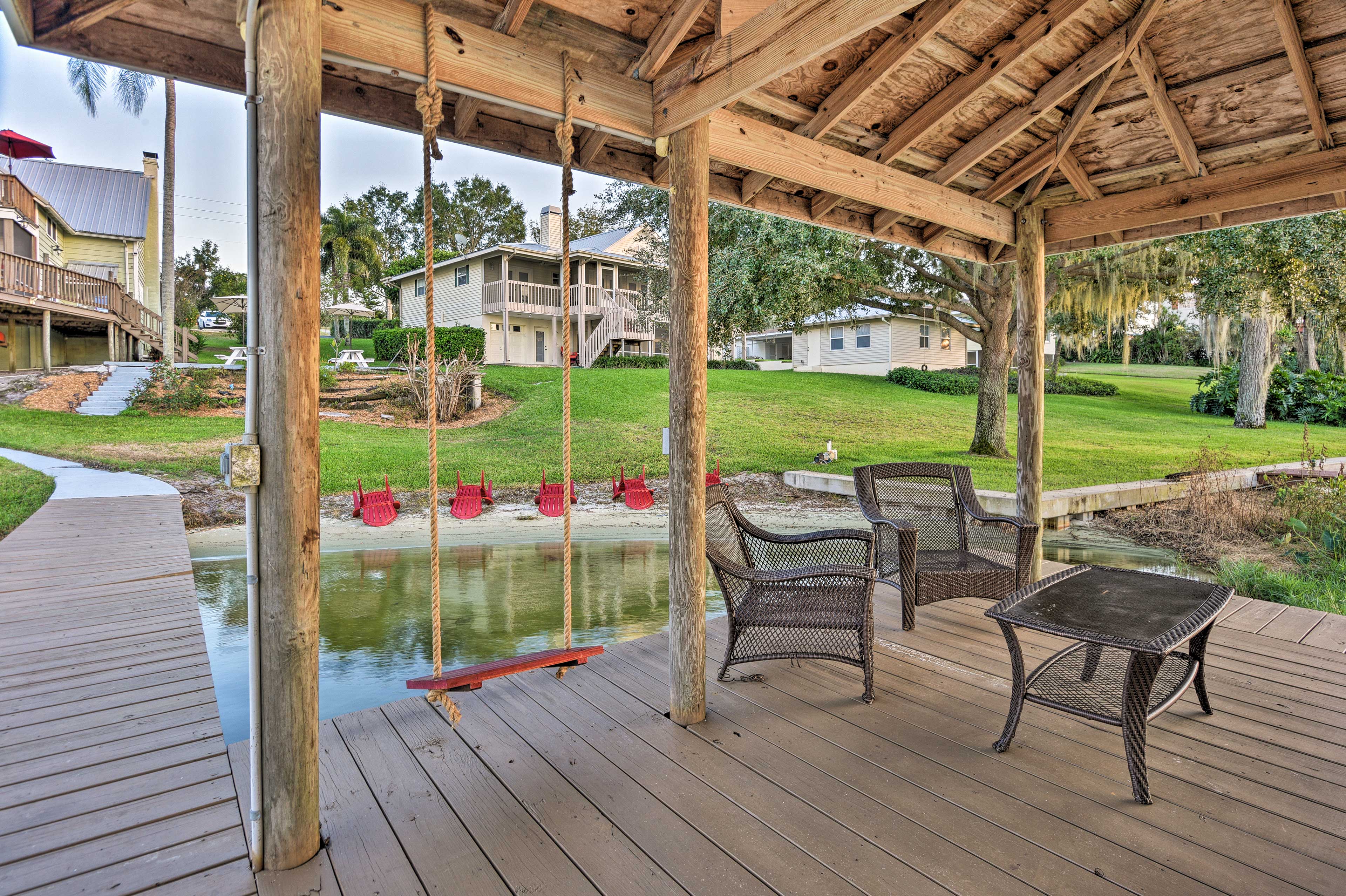 Property Image 2 - Lakefront Florida Retreat - Pool Table & Boat Dock