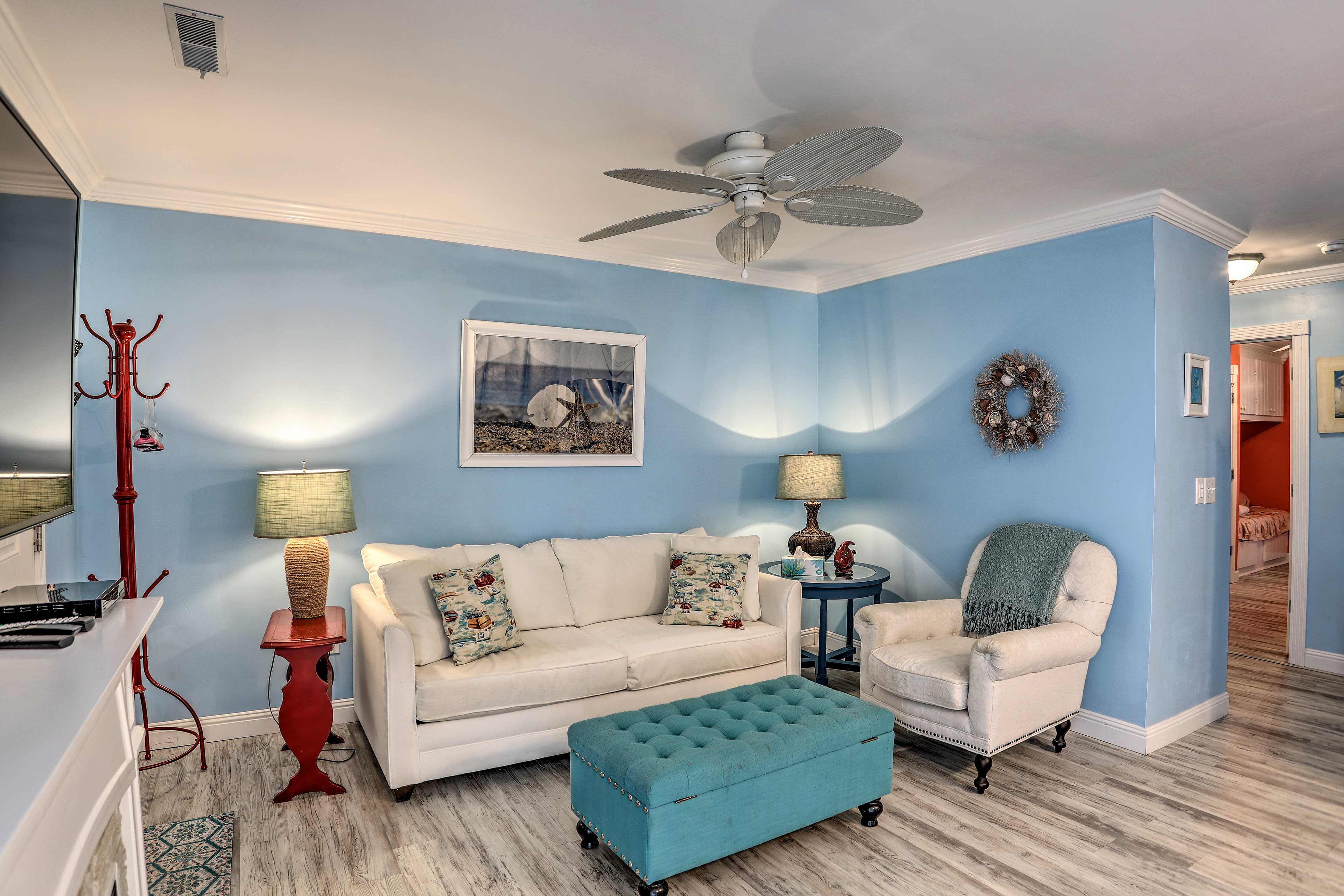 Property Image 1 - Breezy Murrells Inlet Condo w/ Deck: Walk to Beach