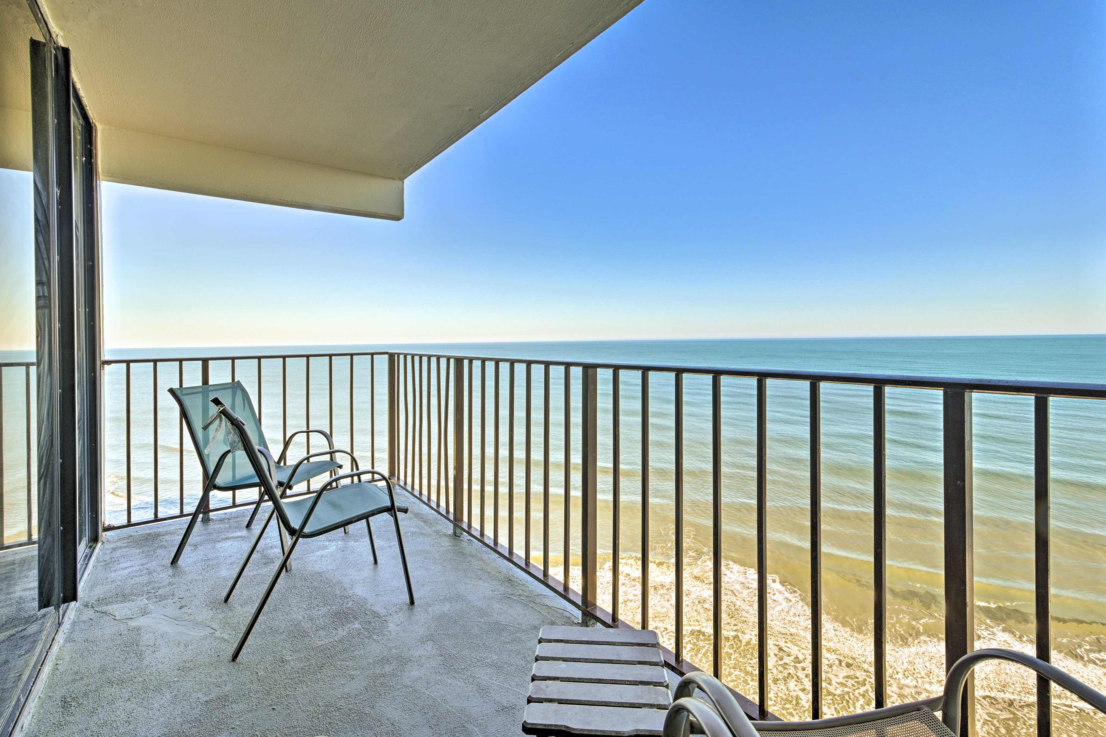 Property Image 2 - Oceanfront Oasis w/ Deck and Resort Beach Access!