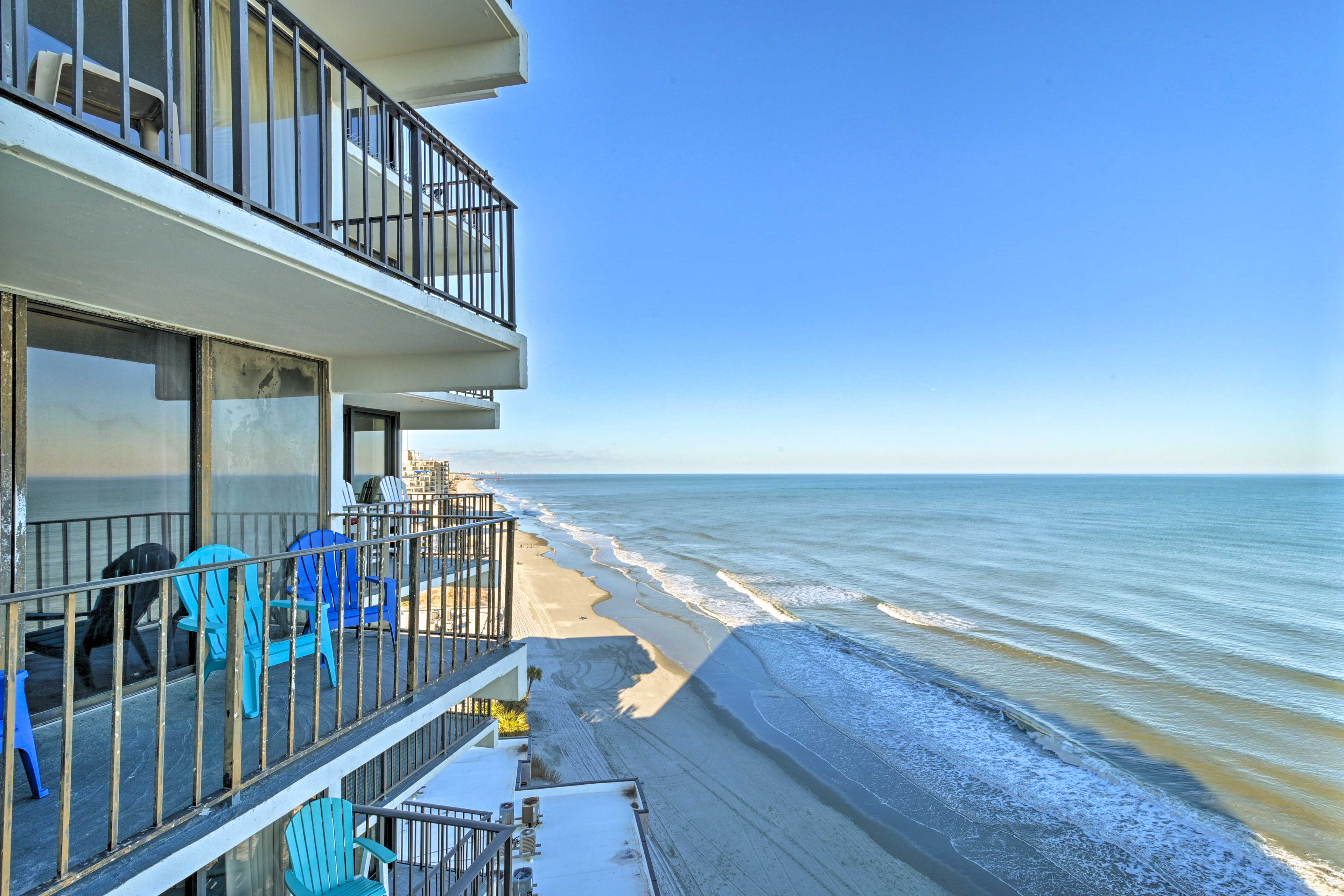 Property Image 2 - Oceanfront Oasis w/ Deck and Resort Beach Access!