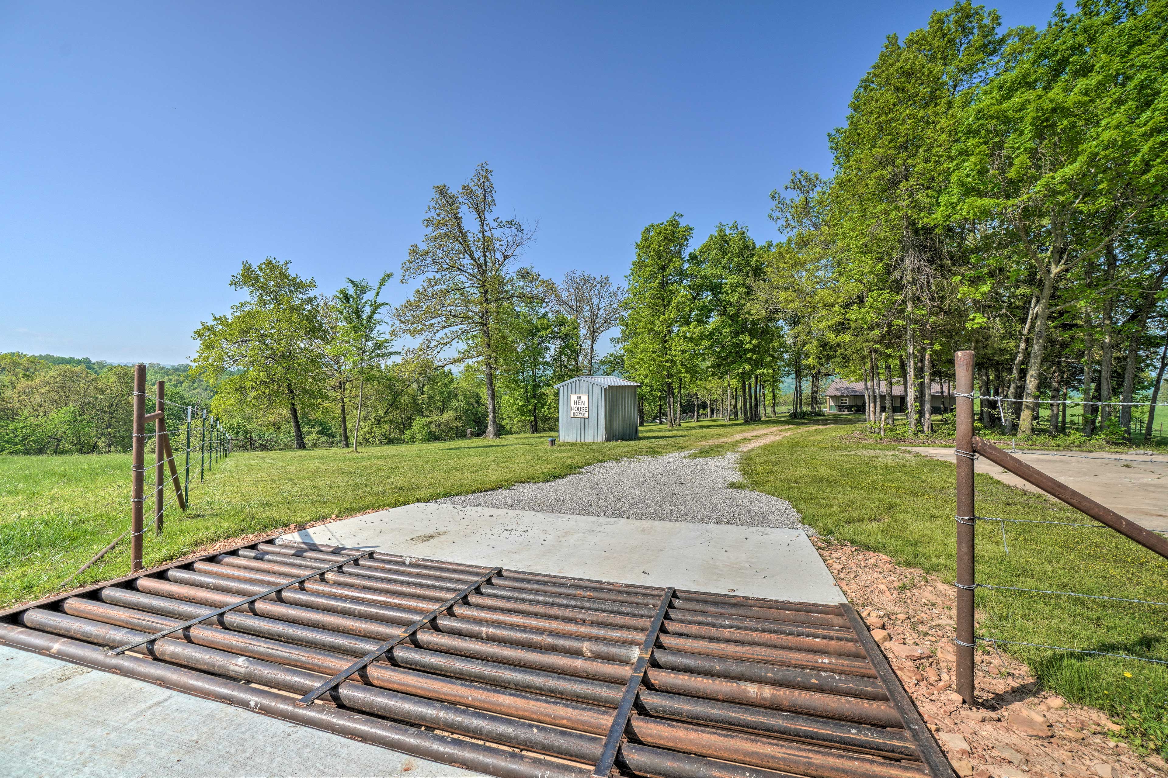 Relaxing Rural Harrison Home - 11 Mi to Town