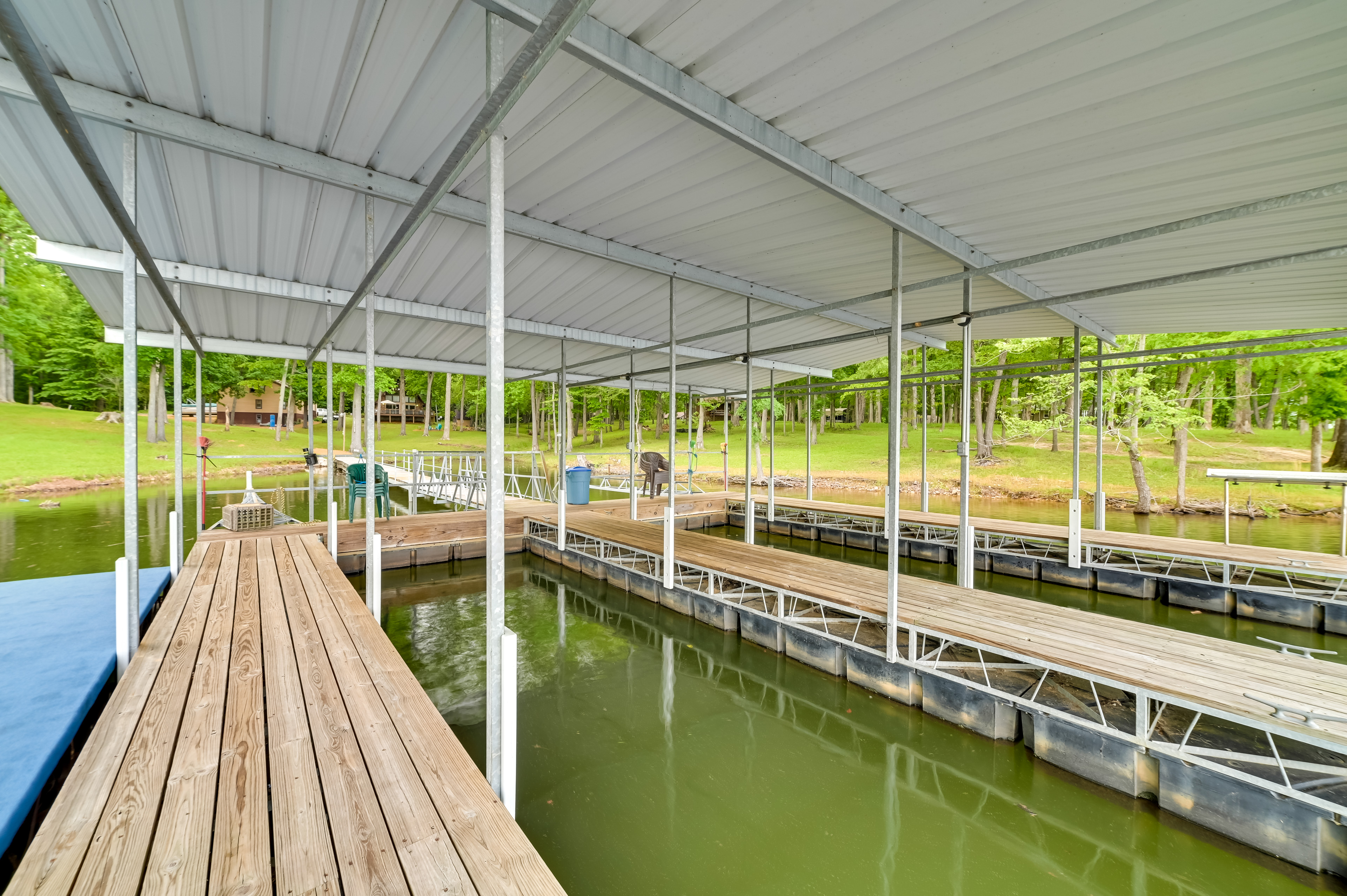 Property Image 2 - Cozy Dover Home w/ Boat Dock, Fire Pit & Deck!