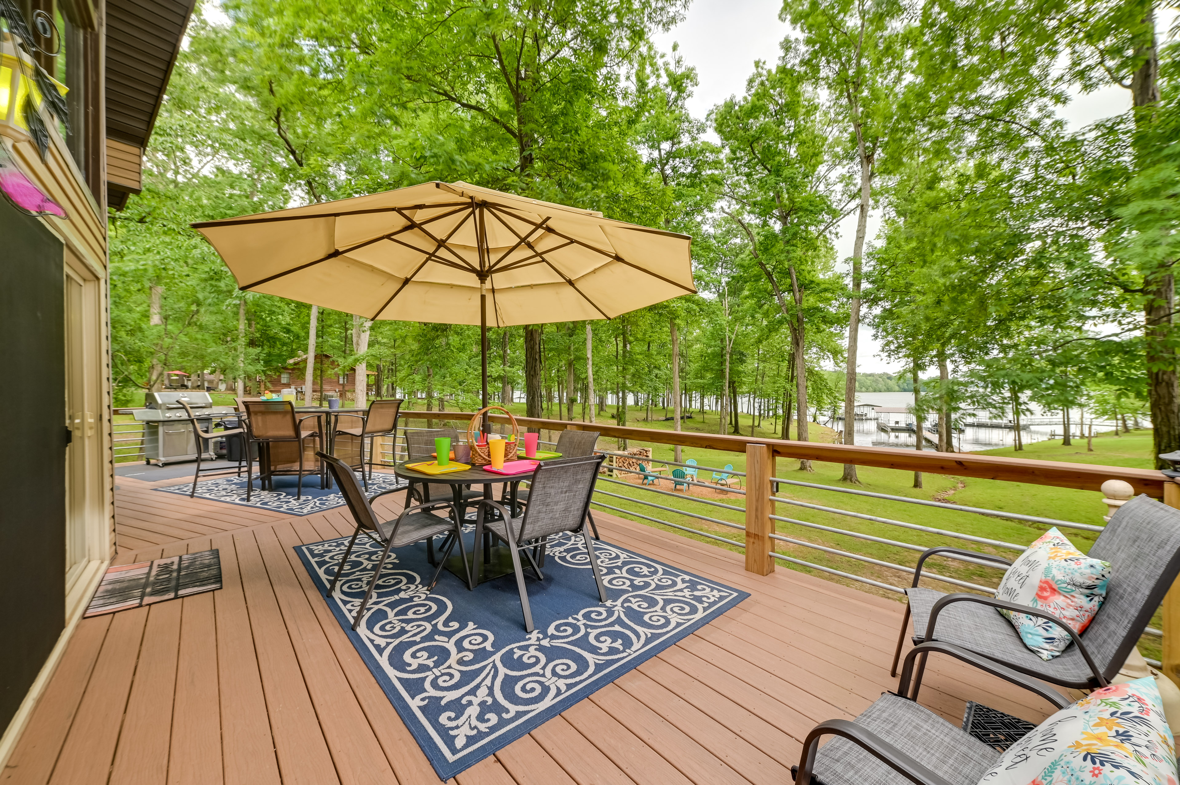 Cozy Dover Home w/ Boat Dock, Fire Pit & Deck!