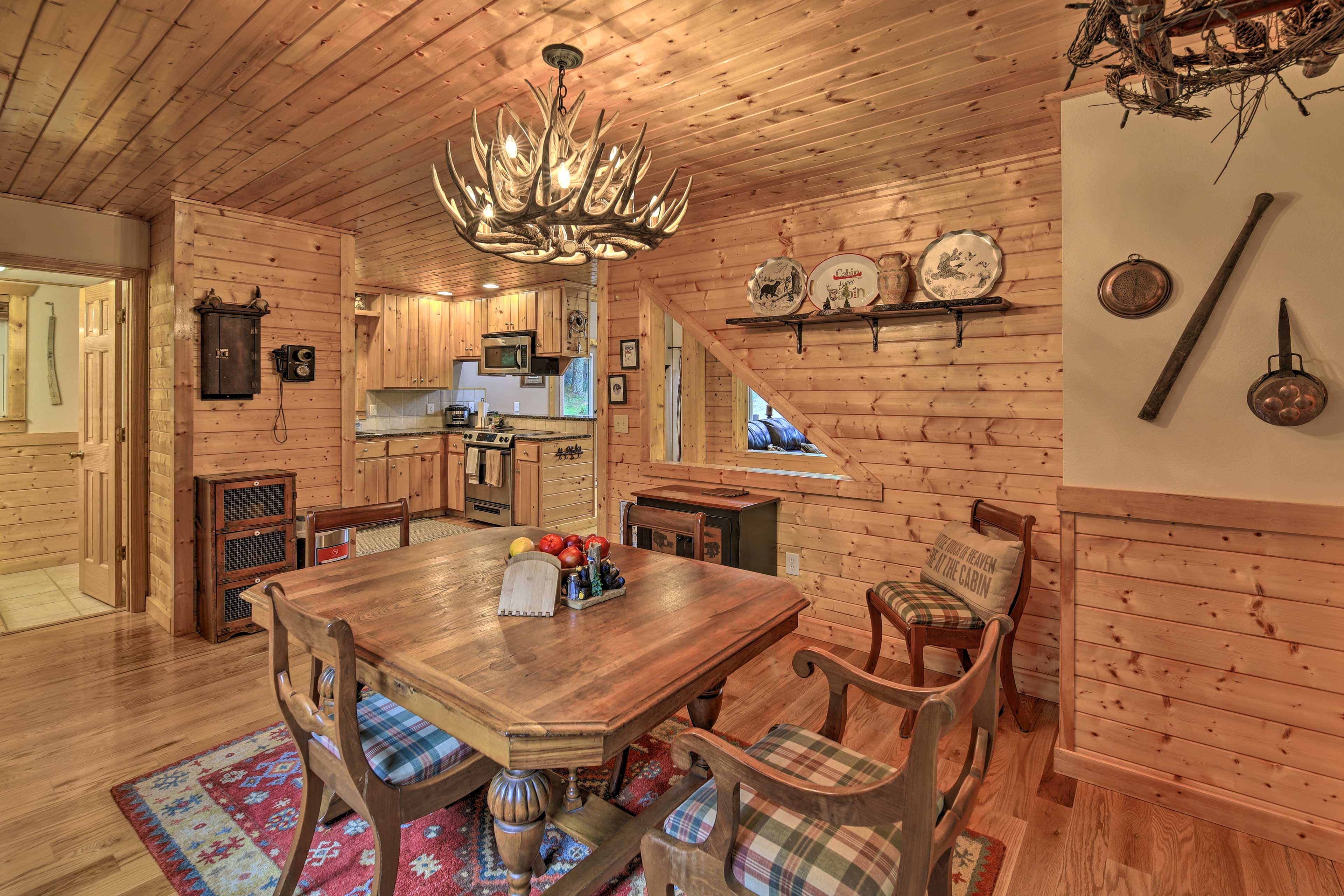 Property Image 2 - Gated Community w/ Perks: Cozy Sparta Cabin!