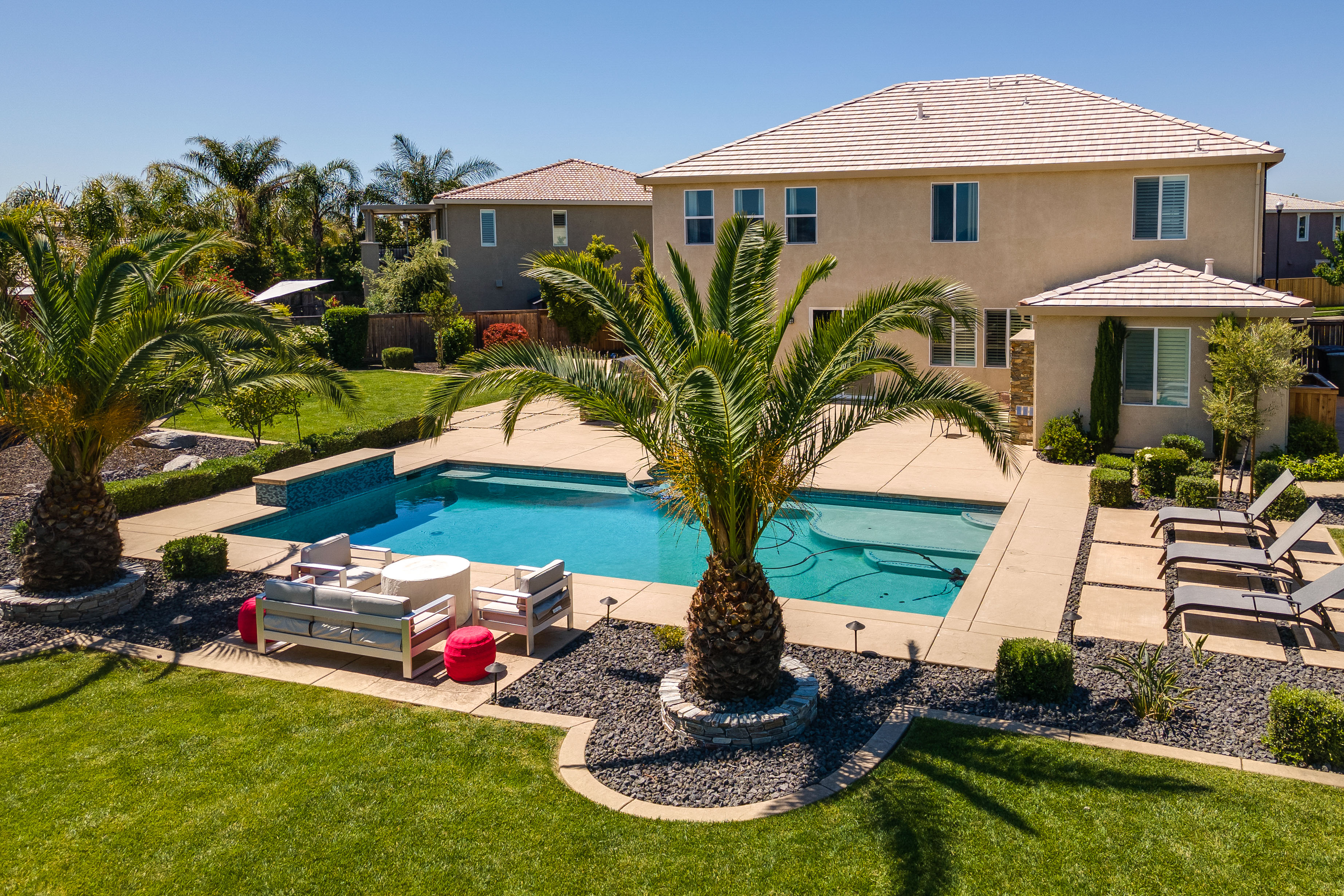 Property Image 1 - Luxe Roseville Home w/ Pool & Hot Tub!