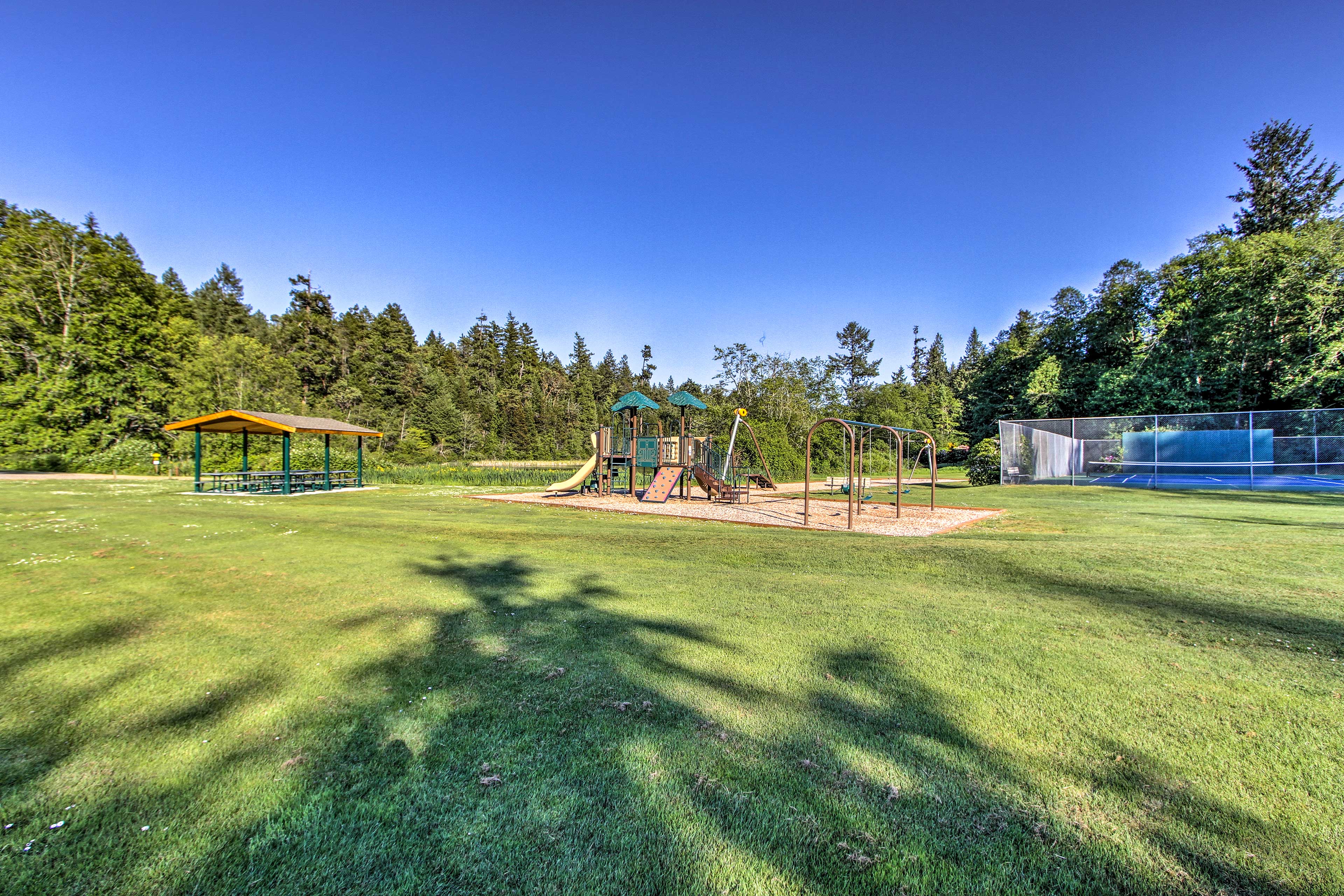 Property Image 2 - Anderson Island Cabin on Half Acre with Fire Pit!