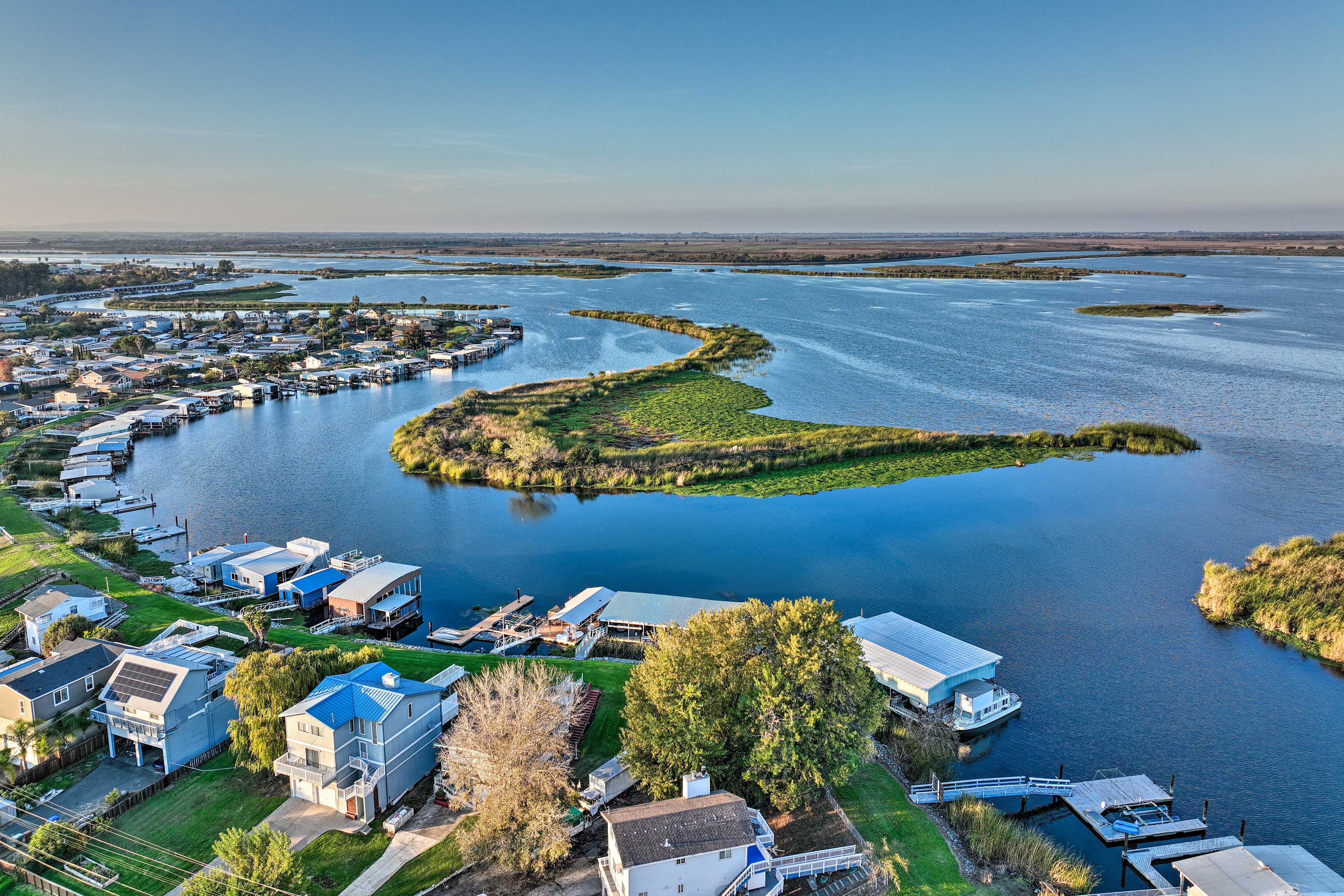 Property Image 2 - Bethel Island Sanctuary w/ Dock & Boathouse