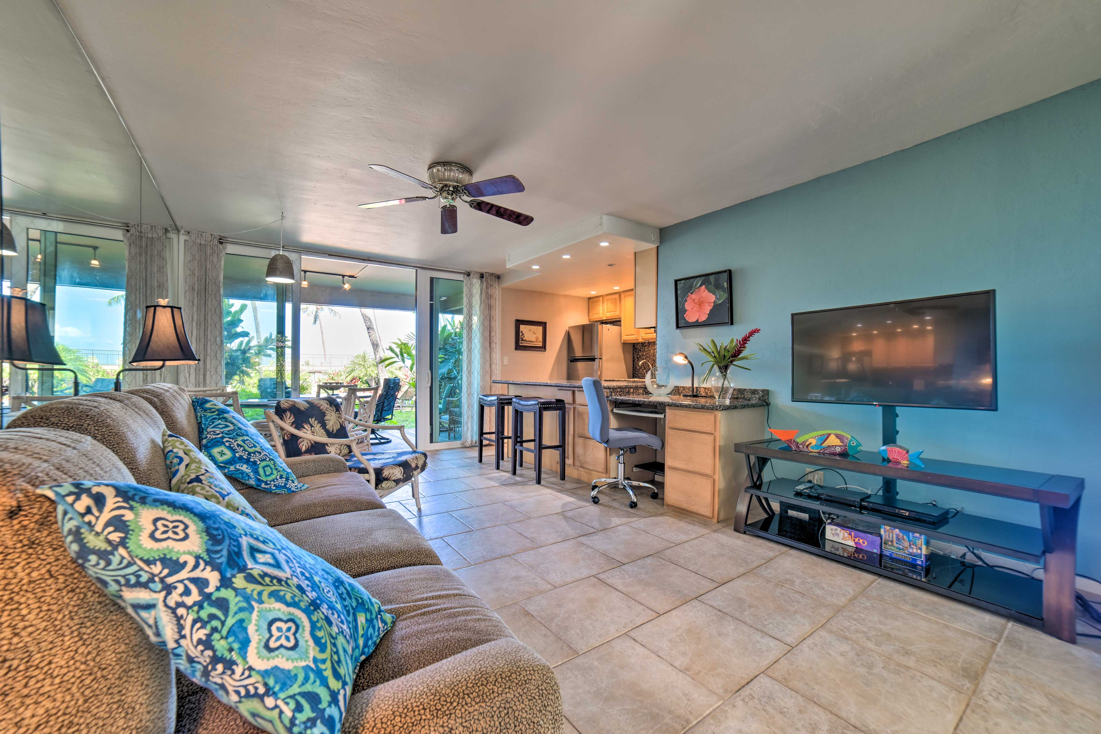 Property Image 2 - NEW! Airy Lahaina Hideaway w/ Pool + Beach Access!
