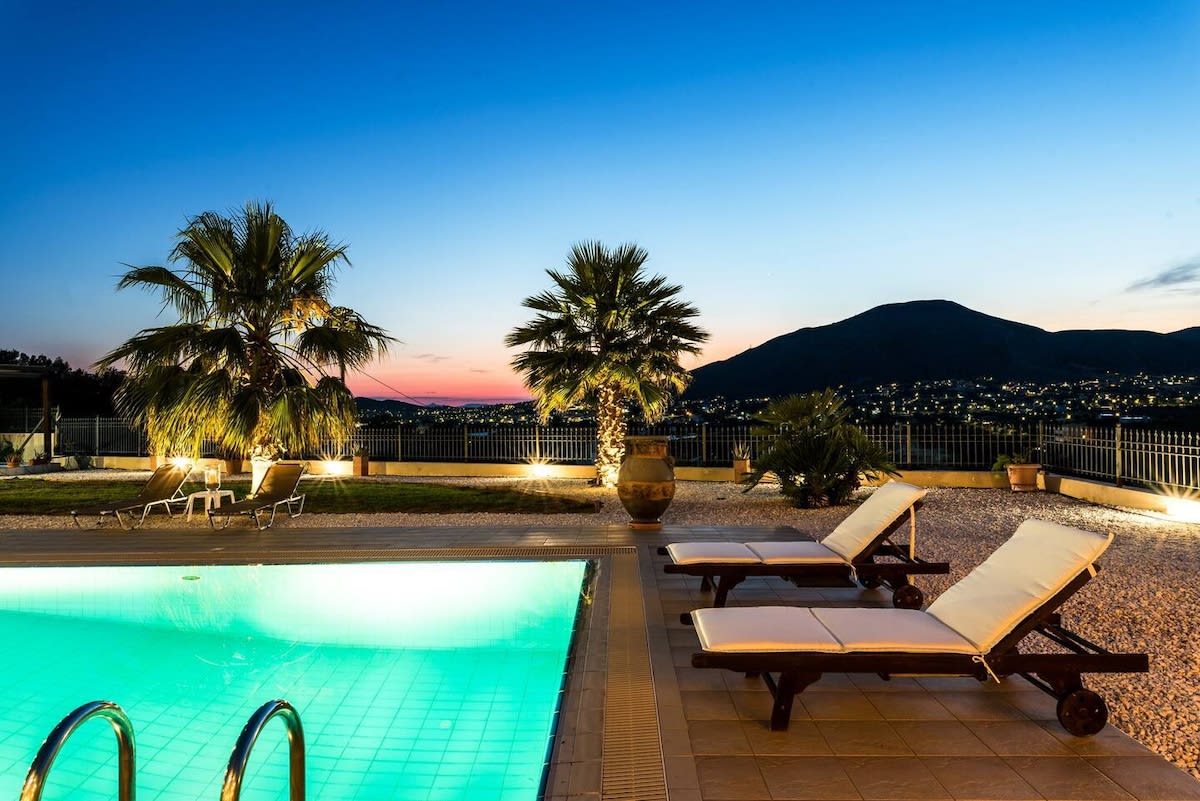 Property Image 1 - Lavish Athens Pool Villa - Indulge in Luxury