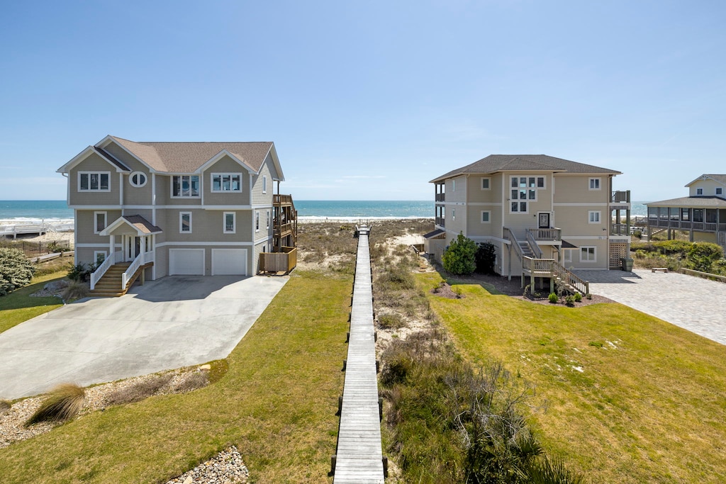 Walkway Beach