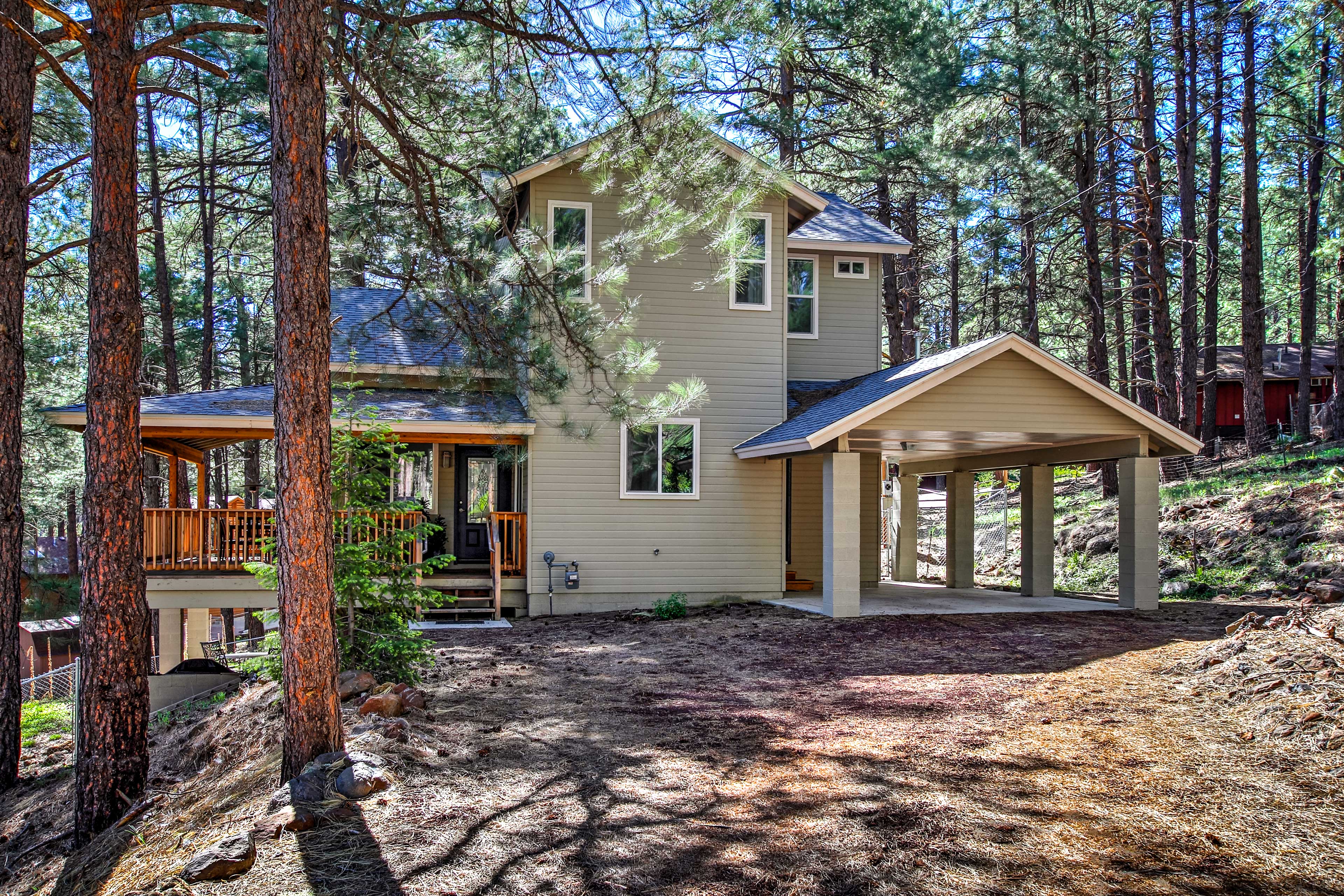 Property Image 1 - Flagstaff Family Retreat w/ Patio & Mountain Views