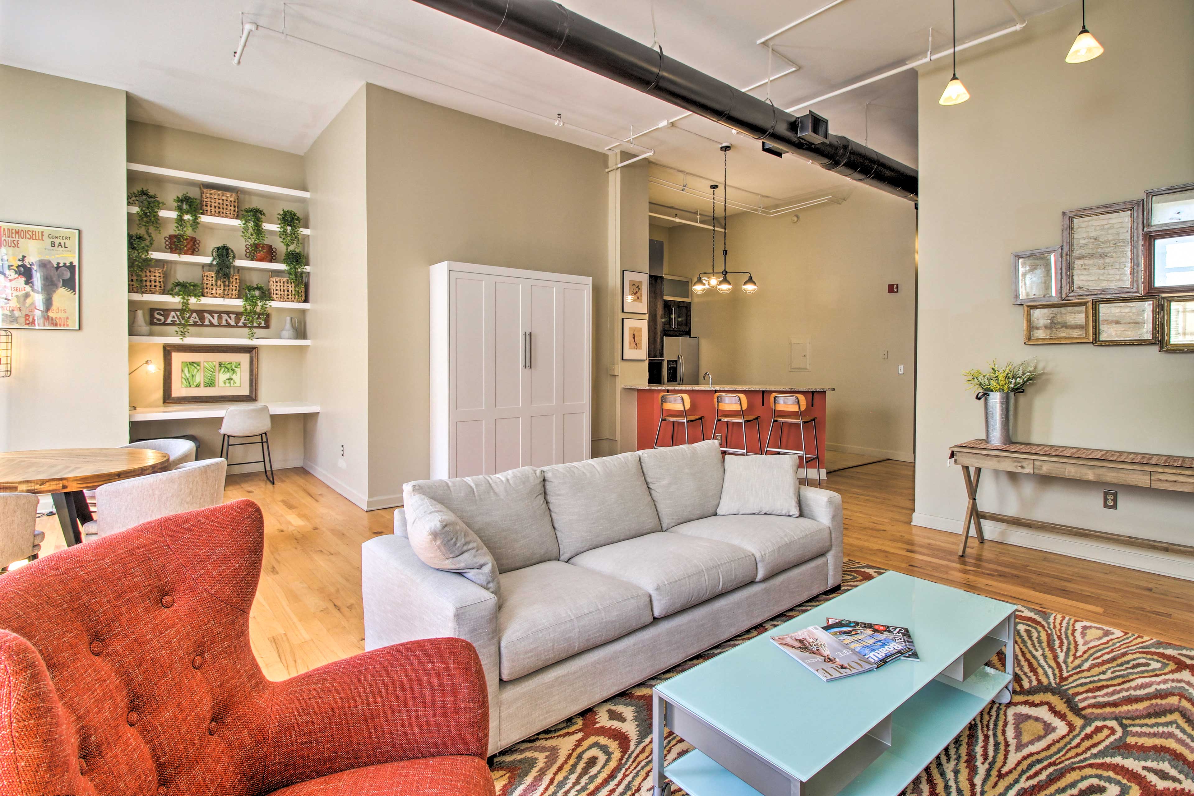 Property Image 1 - Bright Savannah Loft in Historic District!