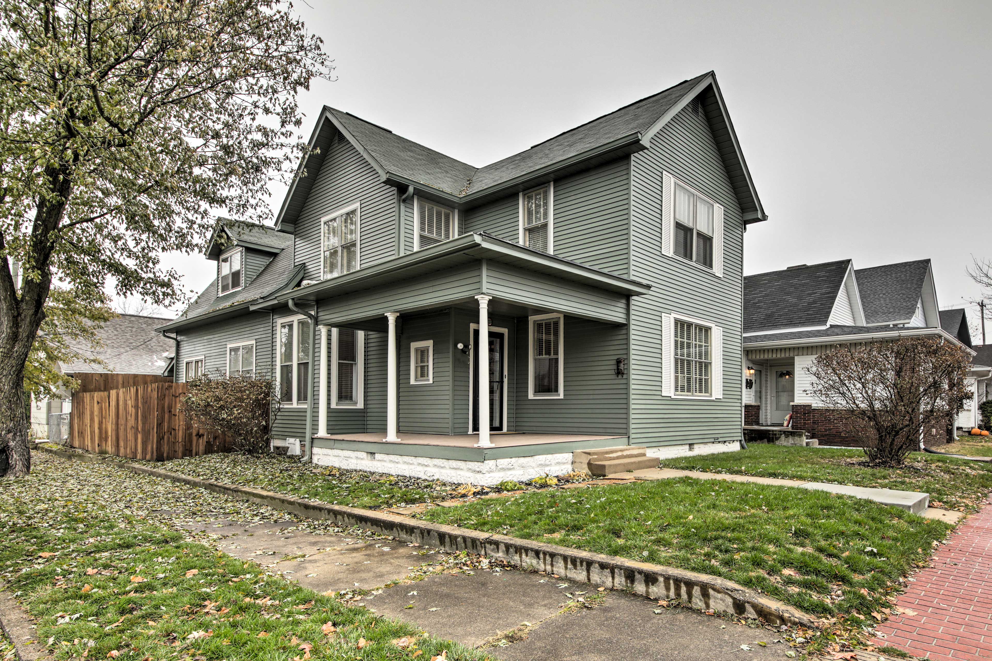 Property Image 2 - Noblesville Historic Home: Walk to Downtown Shops!