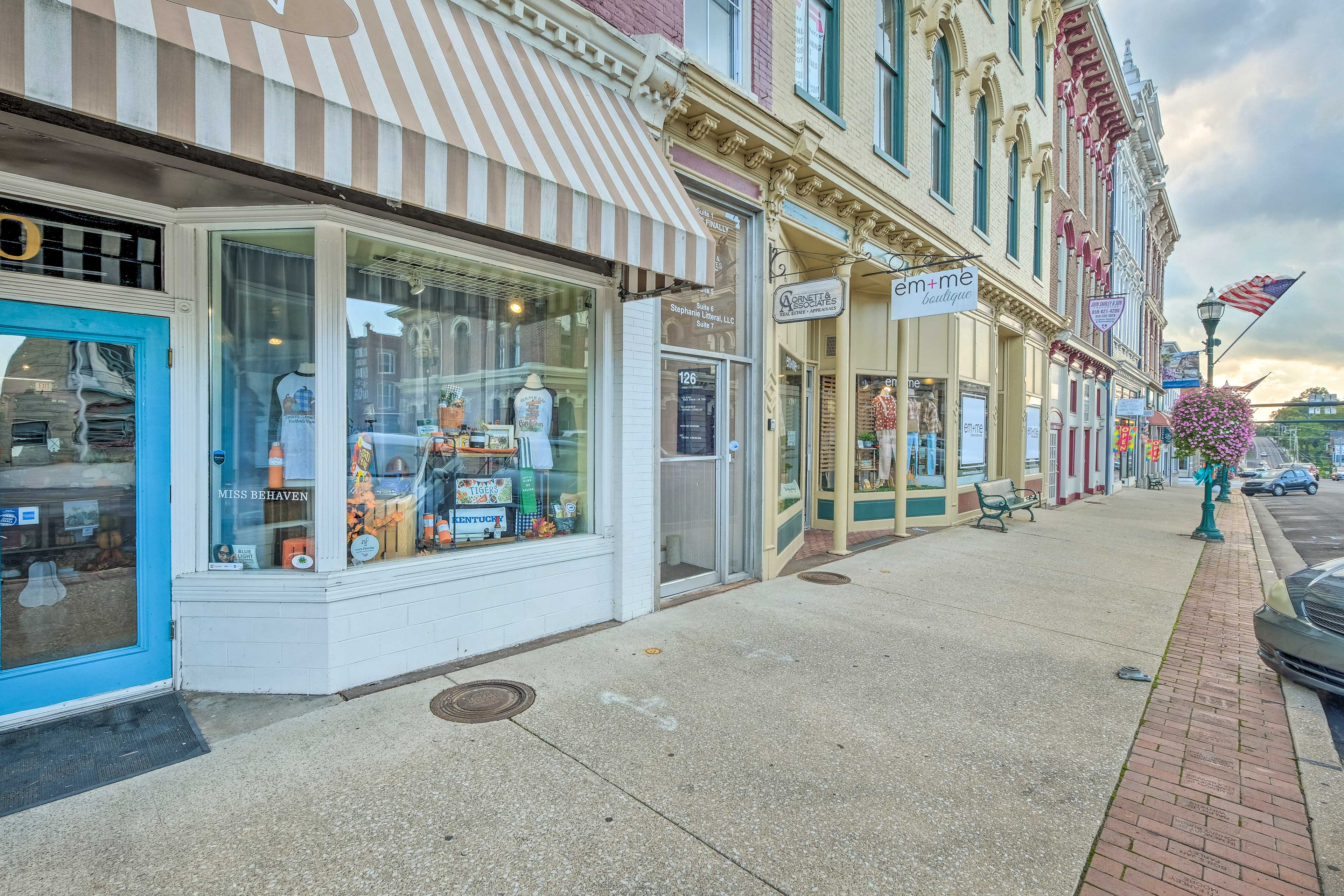 Property Image 2 - Quaint Apartment in Historic Georgetown!