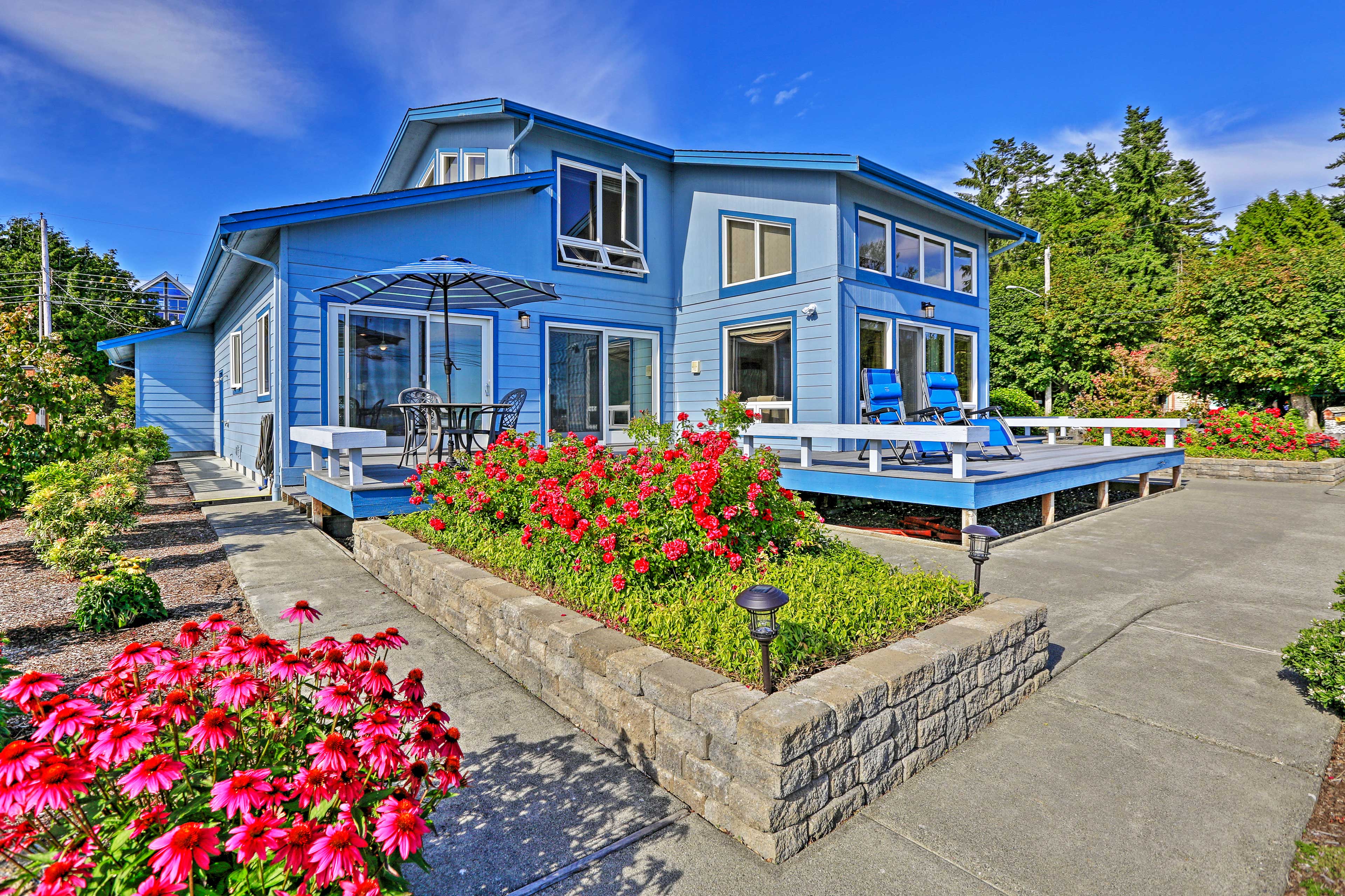 Property Image 2 - Birch Bay Waterfront Home - Steps to Beach!