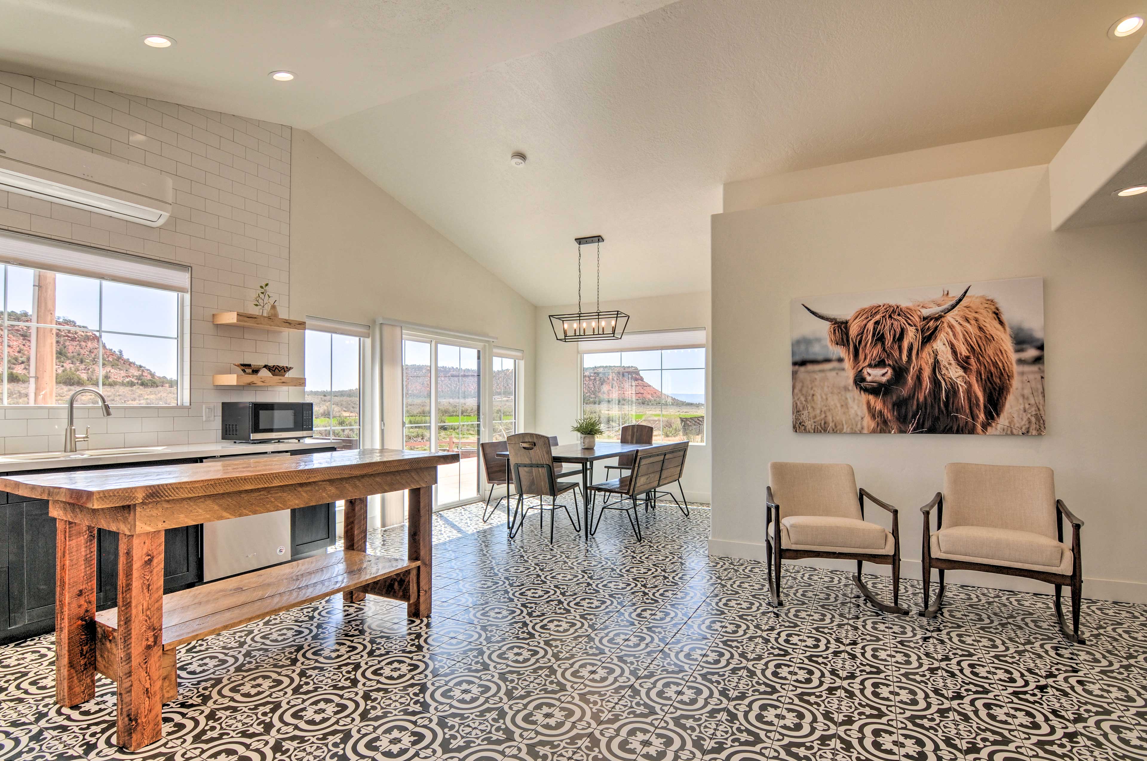 Property Image 1 - Modern Ranch House w/ Fire Pit & Valley Views