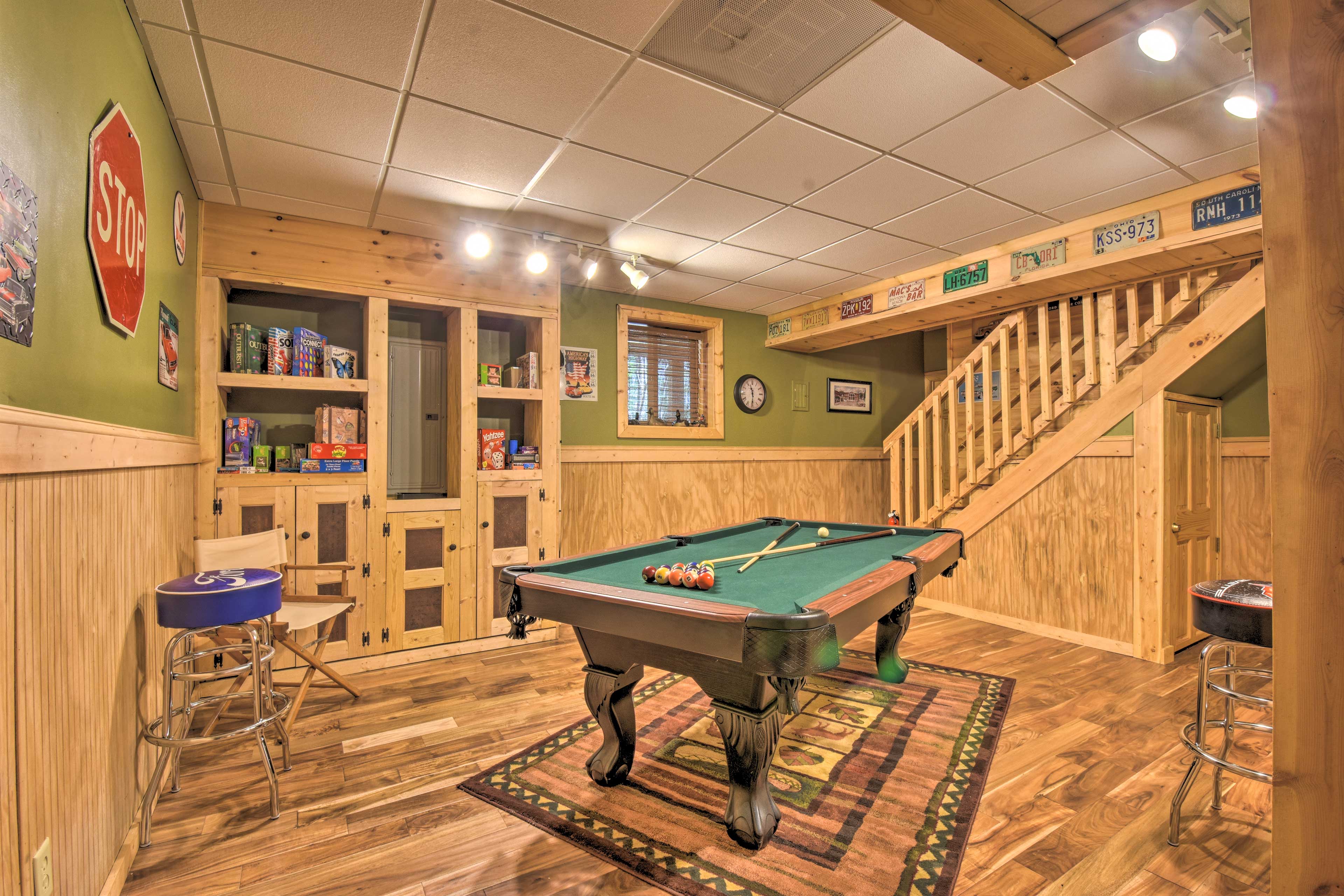 Property Image 2 - Dreamy Ellijay Resort Cabin w/ Game Room & Decks!