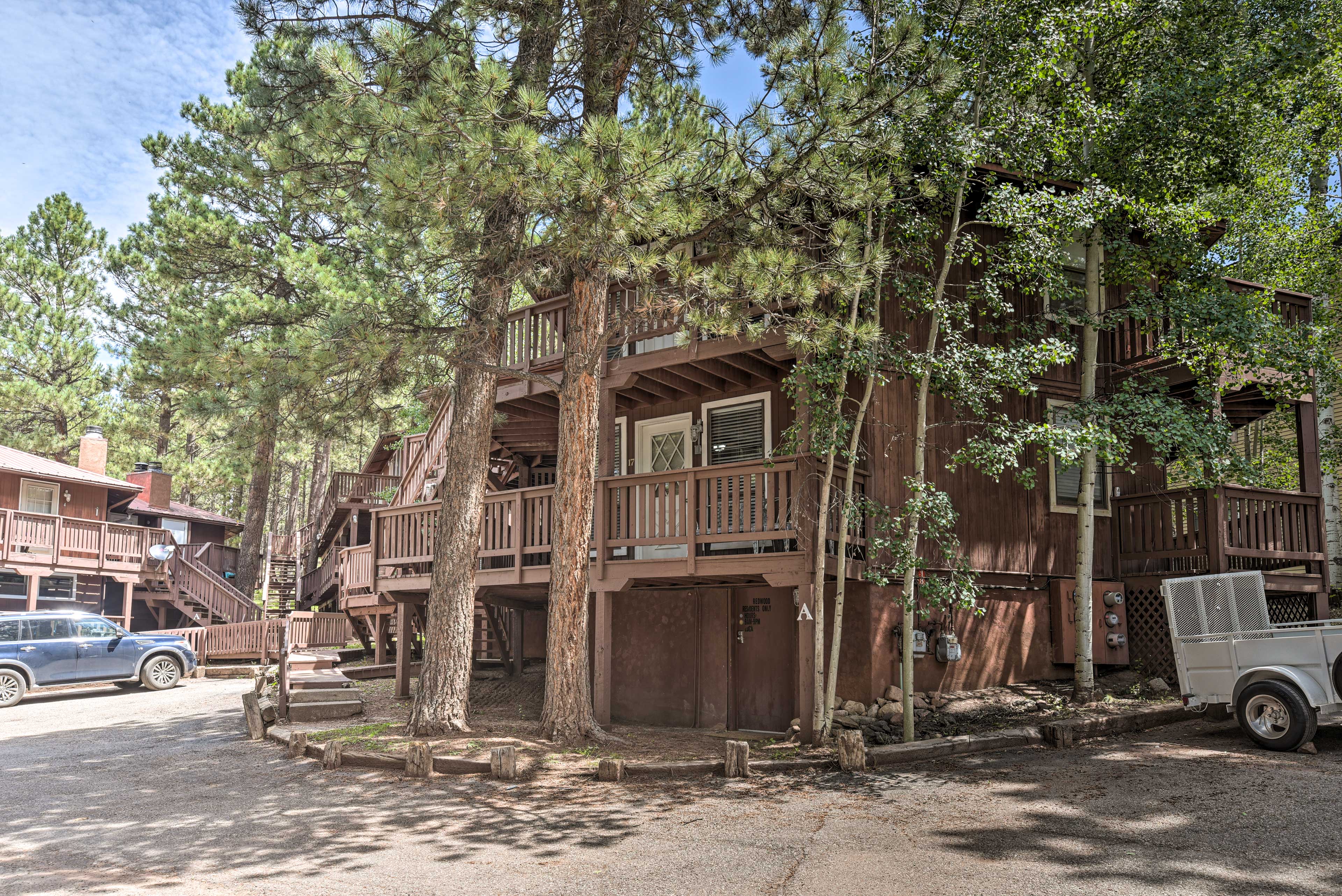 Angel Fire Mountainside Condo < 1/2 Mi to Slopes