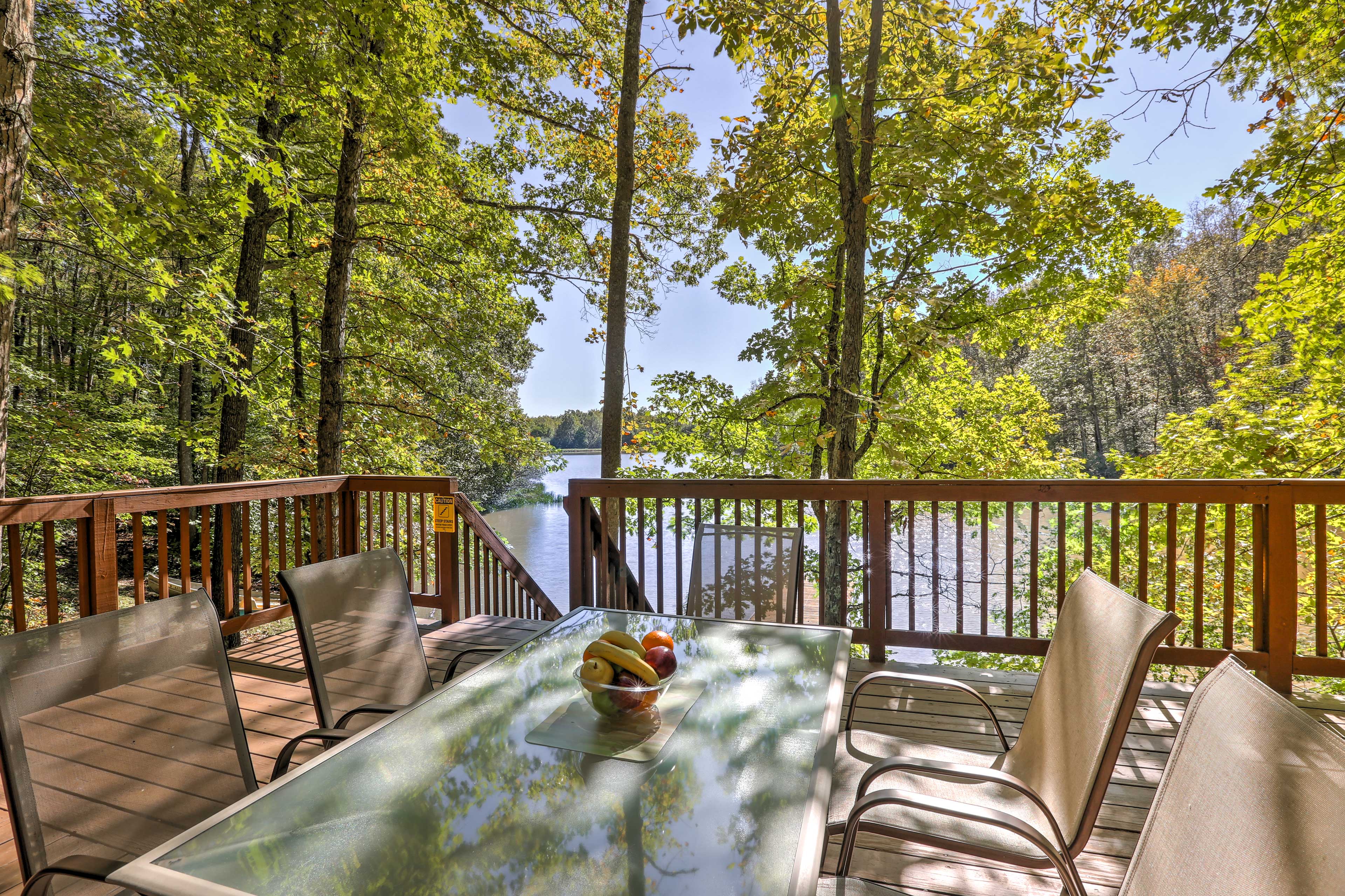 Property Image 2 - Hocking Hills Lake Gem w/ Hot Tub, Dock, 100 Acres