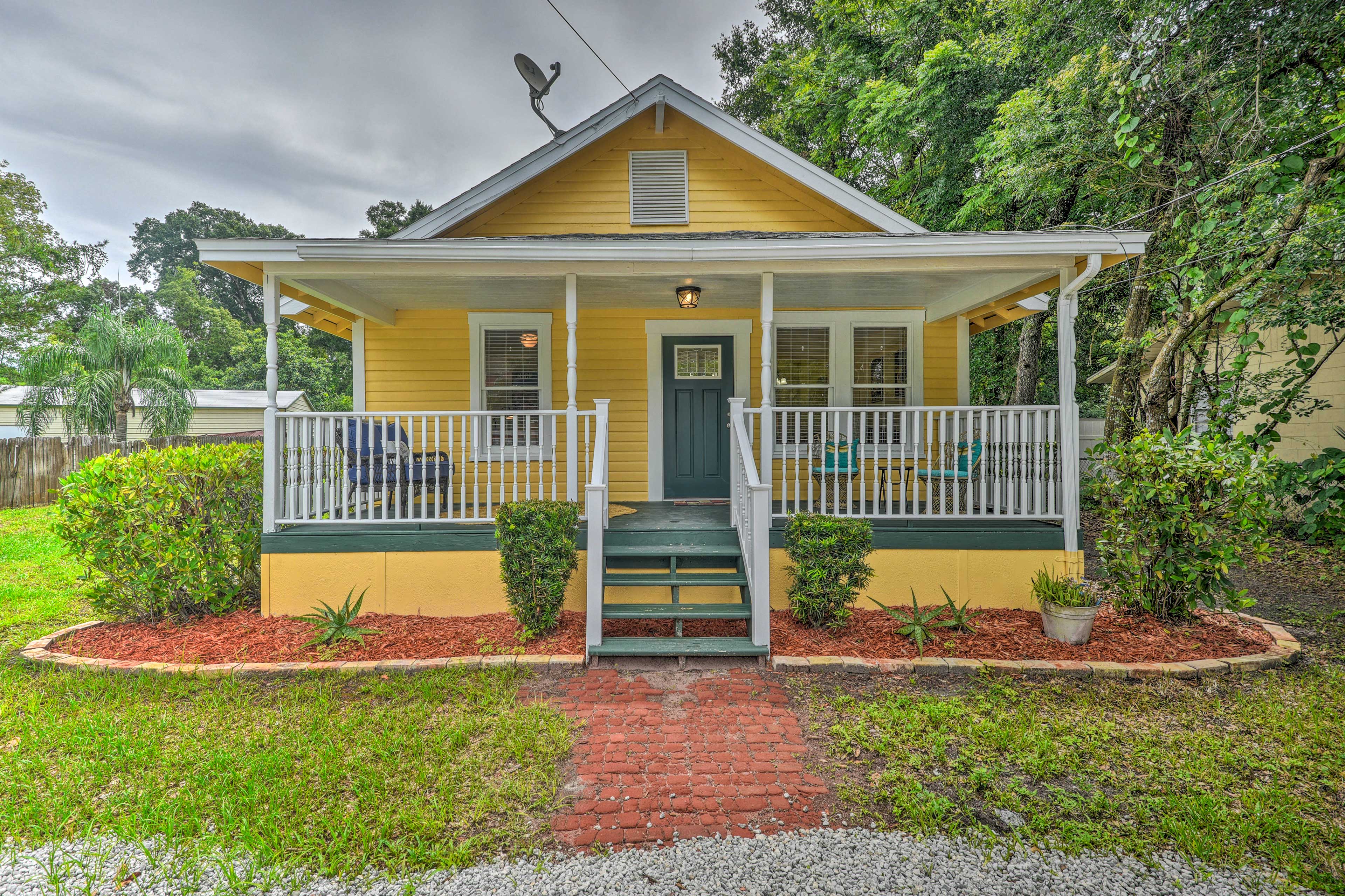 Property Image 1 - Family Home: Walk to Downtown & Stetson Univ!