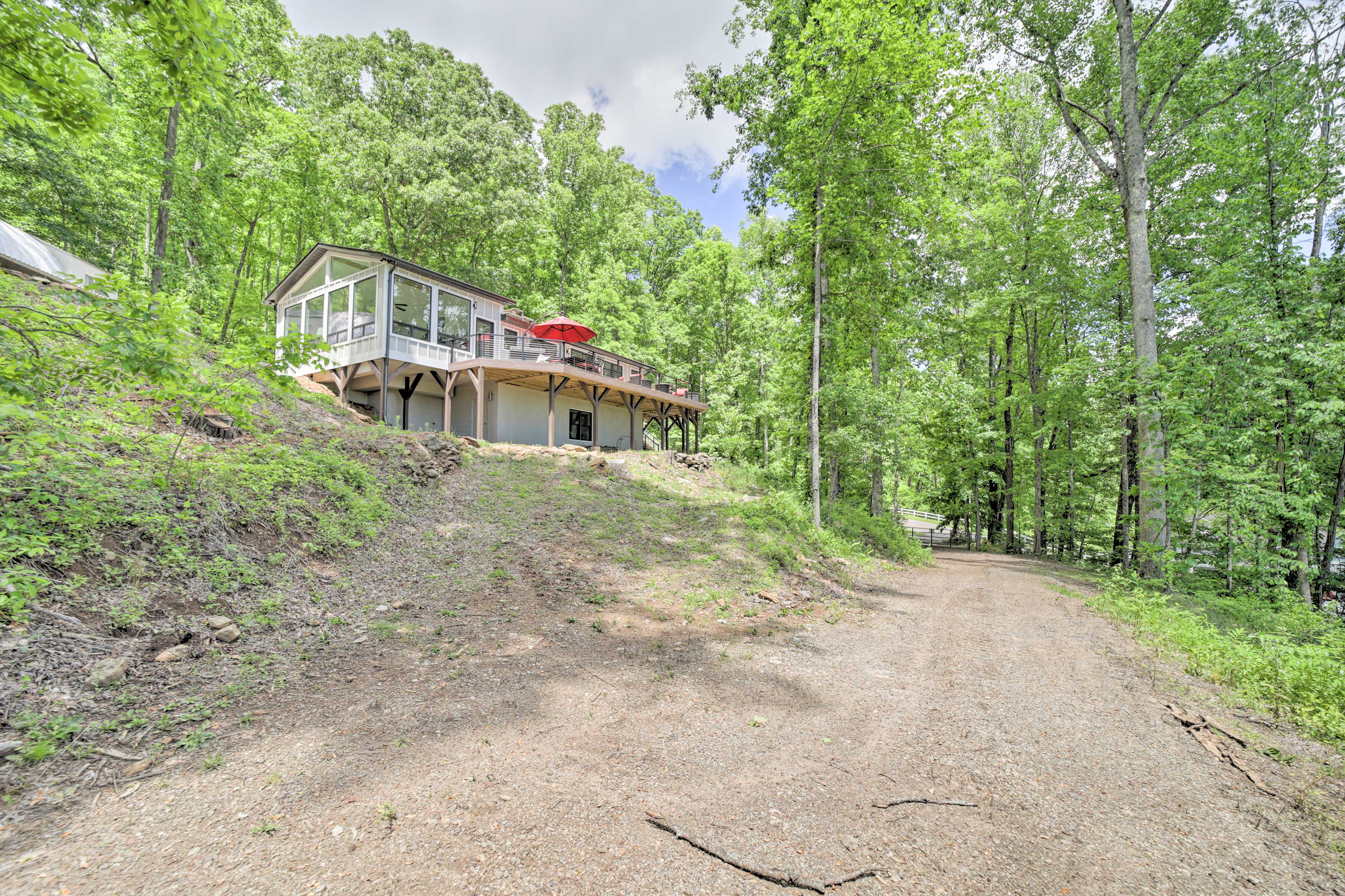 Property Image 2 - Remote Smoky Mtn Escape w/ Views & Trail Access!