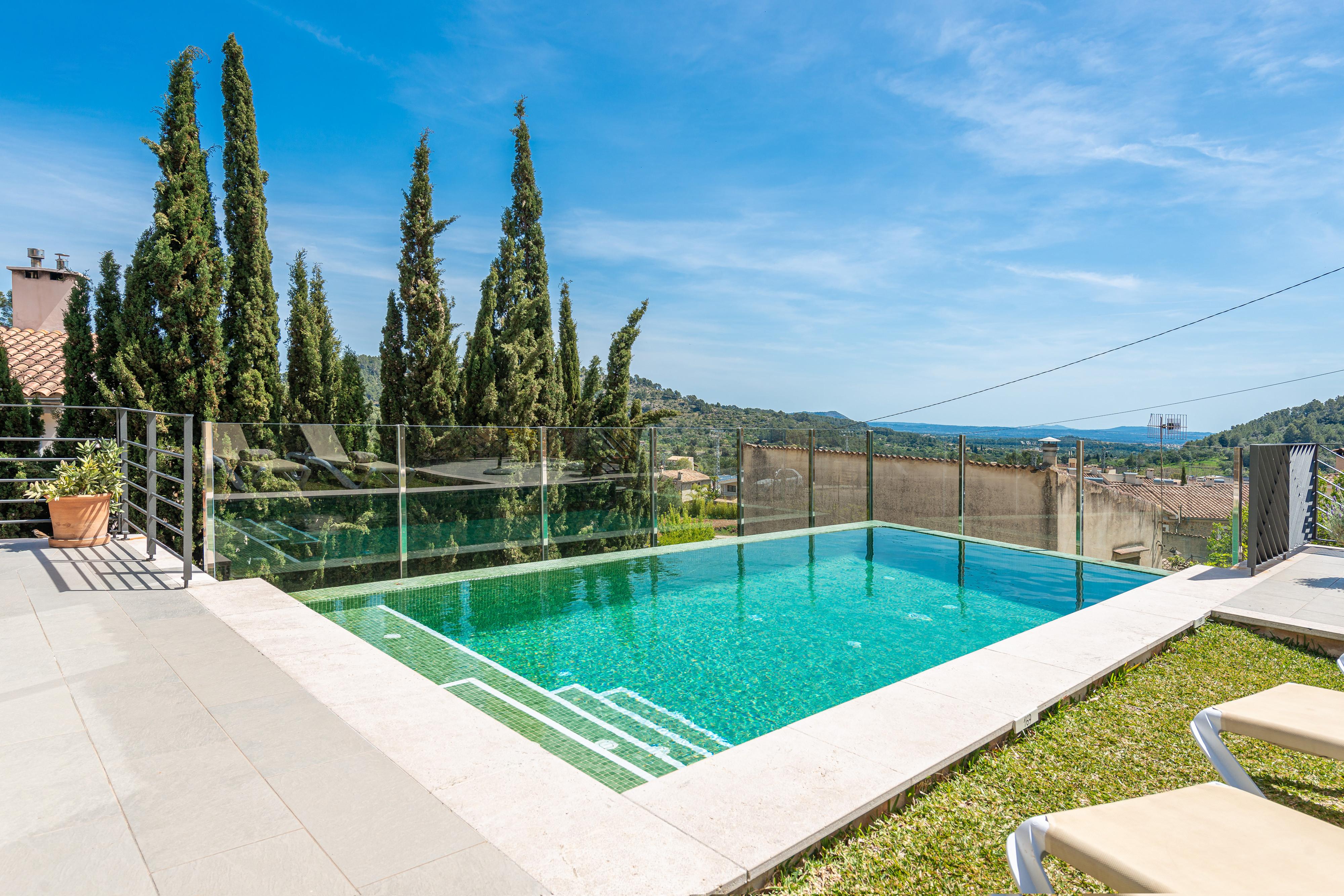 Property Image 1 - CAN VICENS (MANCOR) - Modern house with private pool and wonderful views - Free Wifi