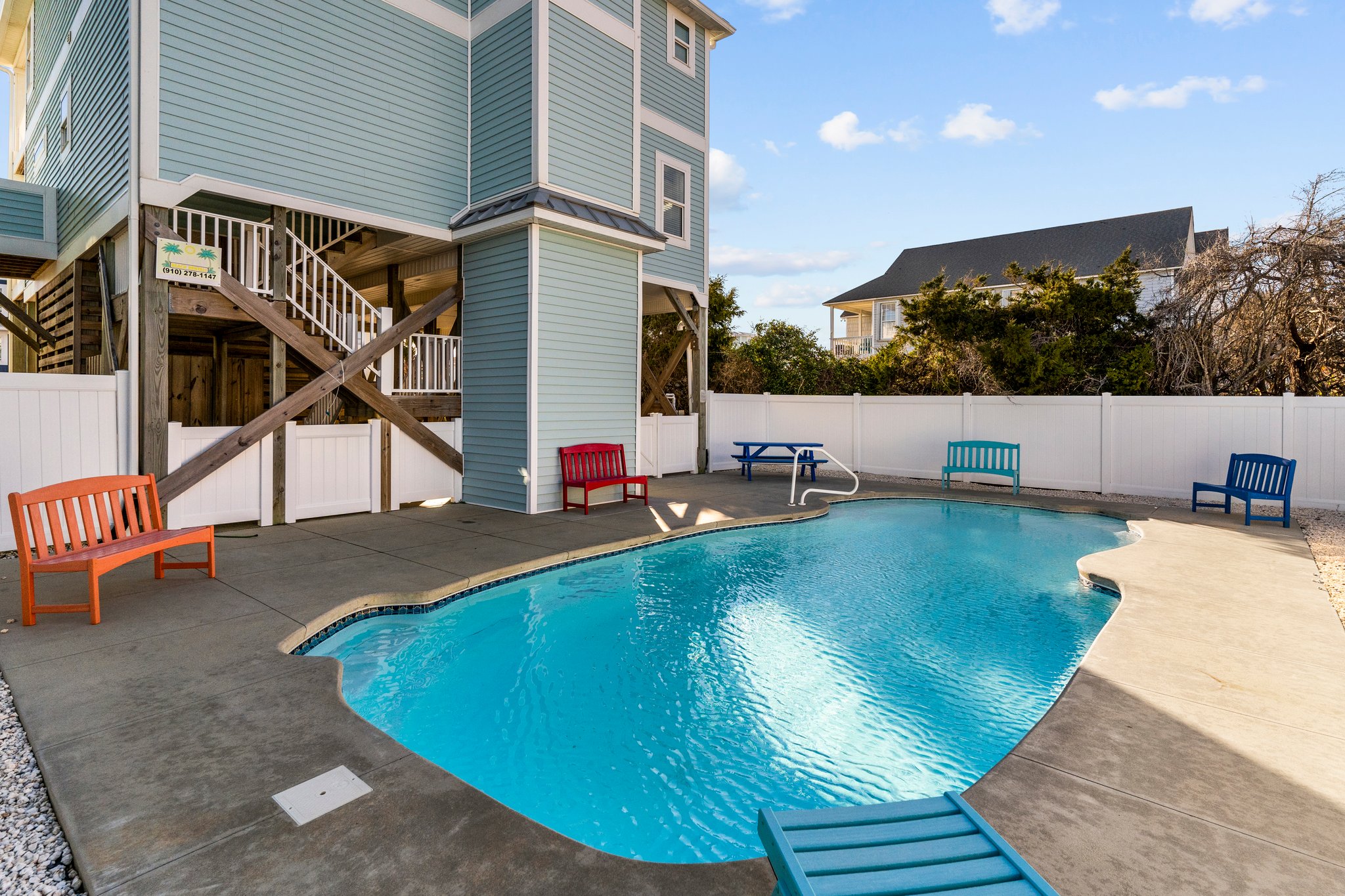 Property Image 2 - Luxurious 2nd Row Home w/ Private Pool, Elevator & Ocean Views
