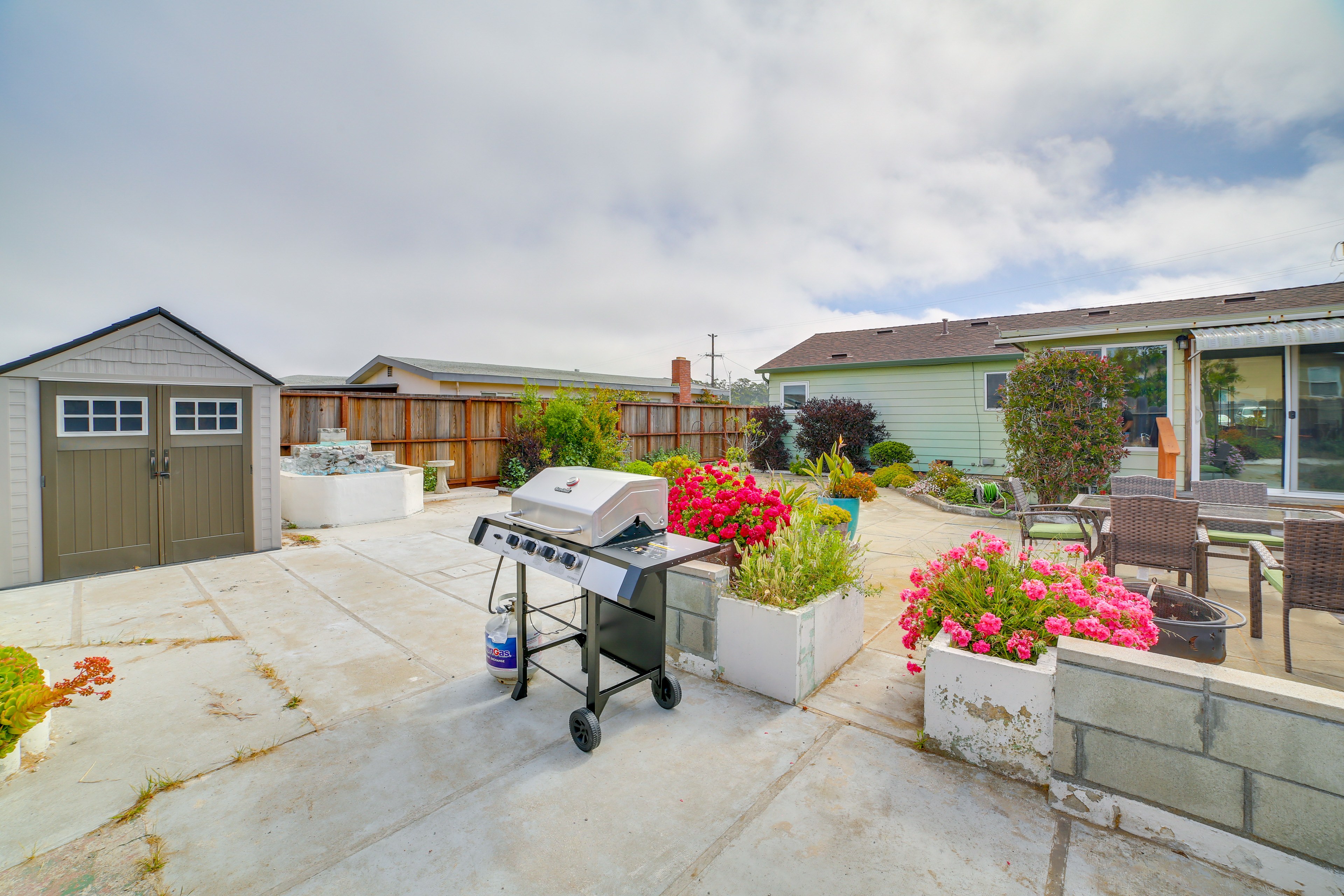 Property Image 2 - Seaside Vacation Rental w/ Patio Near Monterey Bay