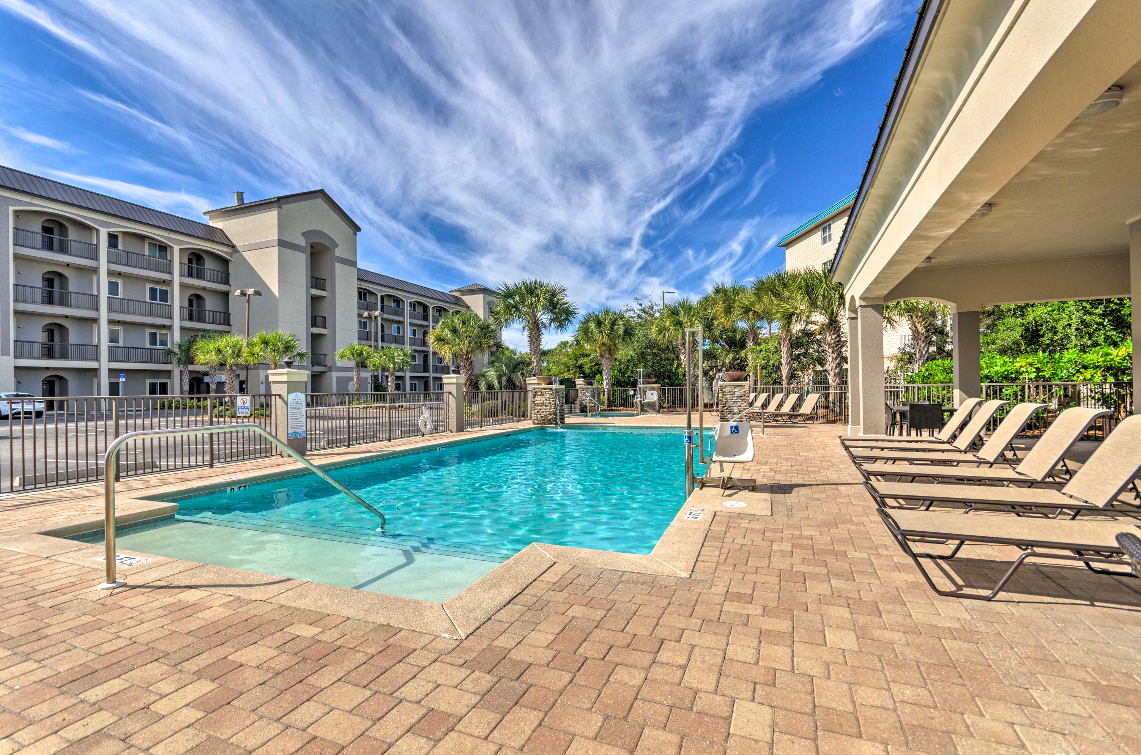 Property Image 1 - Miramar Beach Condo w/ Pool - Walk to Beach!