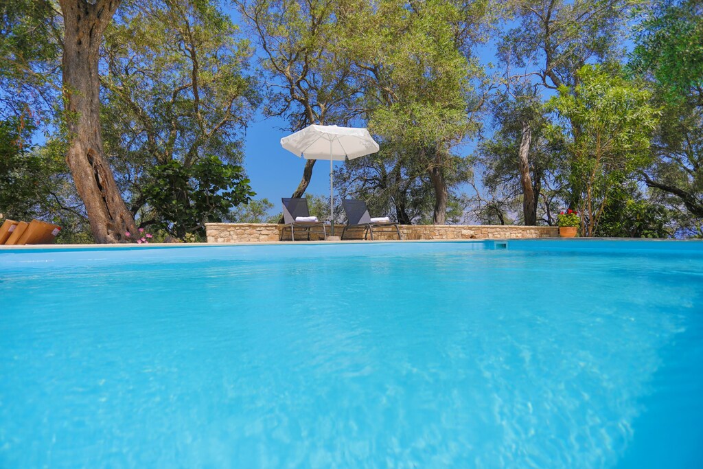 Relax and refresh in awesome private pool