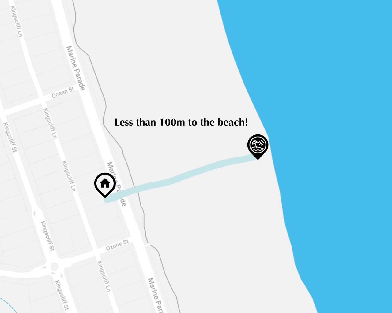 Salty Kisses on Marine Parade