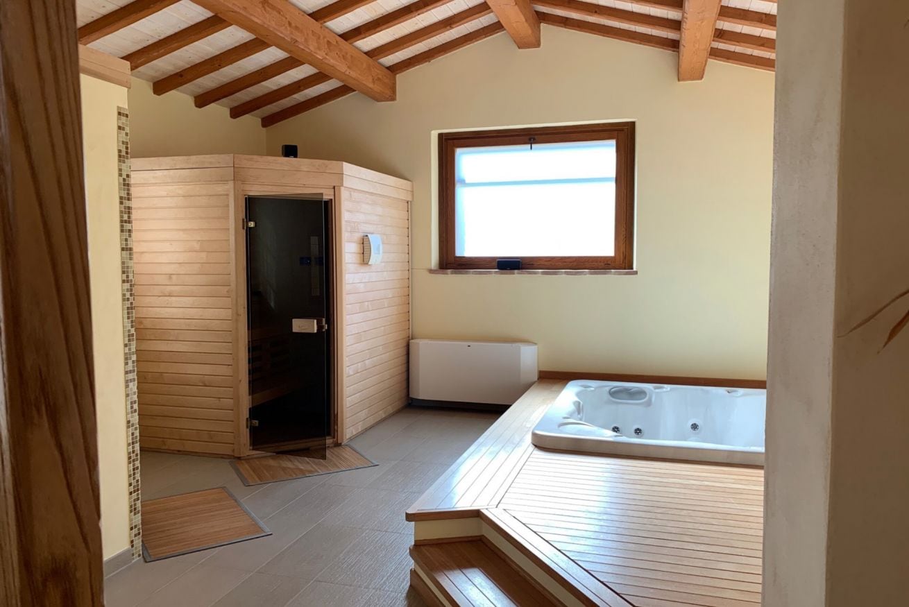 Big countryside villa near Perugia