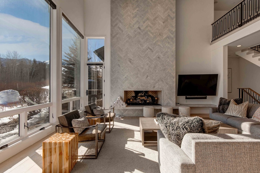 Living Room - Winter